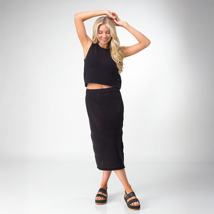 Mika Sweater Skirt Product Image