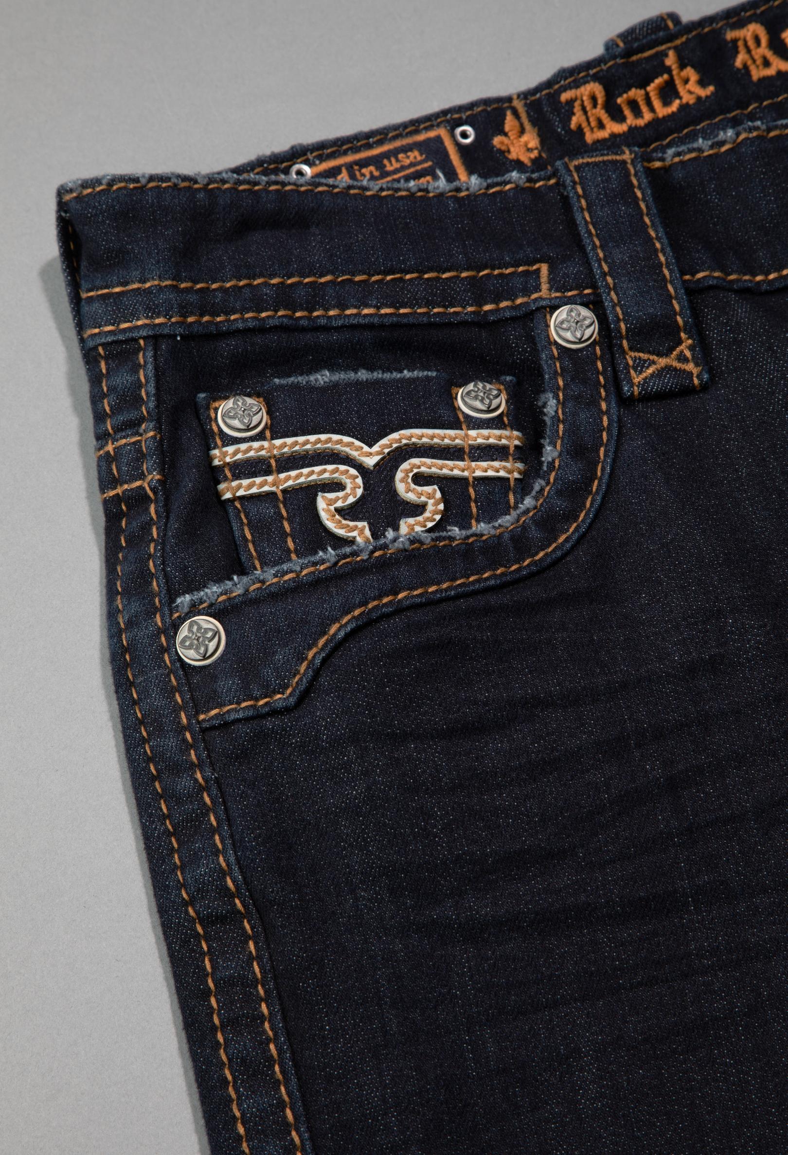 Arther Bootcut Jeans Male Product Image