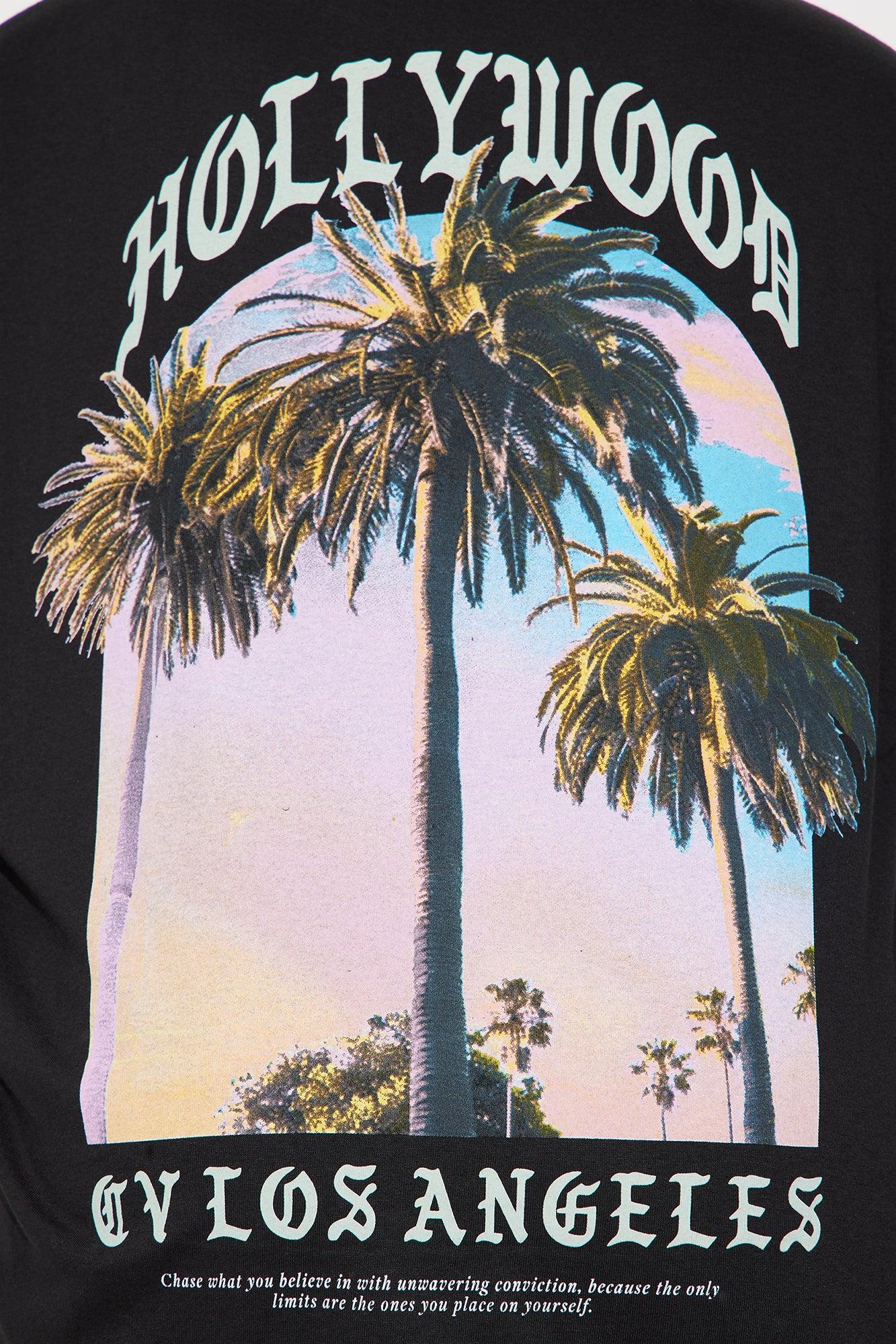 LA Hollywood Tee - Black Female Product Image
