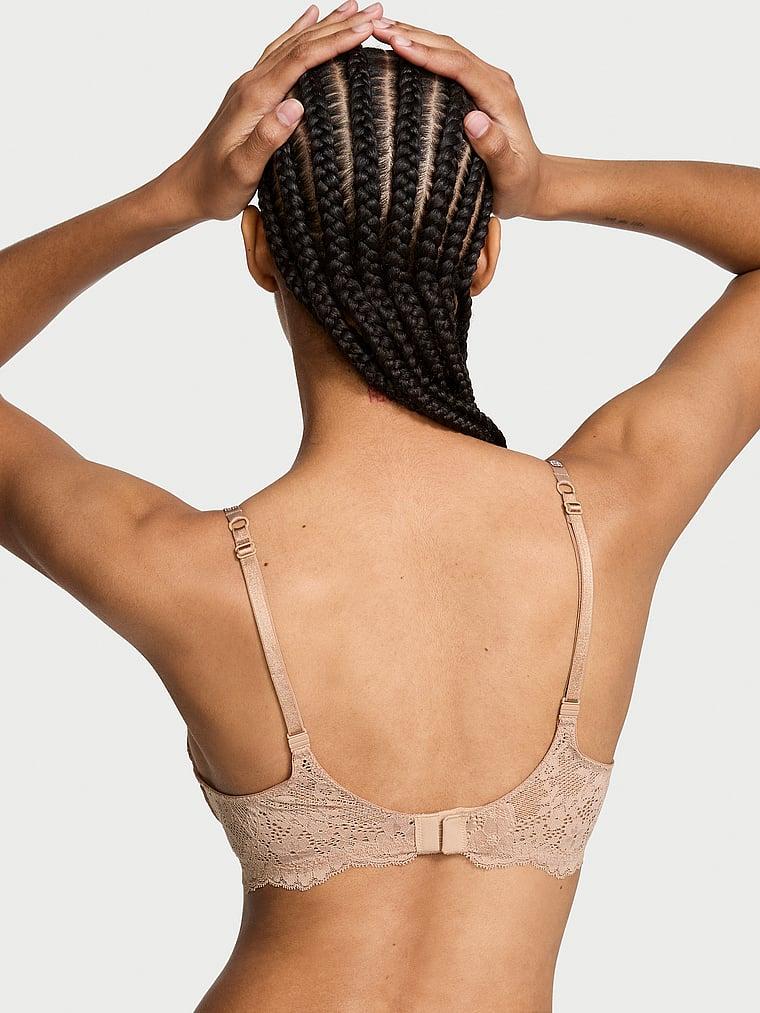 Twinkle Strap Lace Push-Up Bra Product Image
