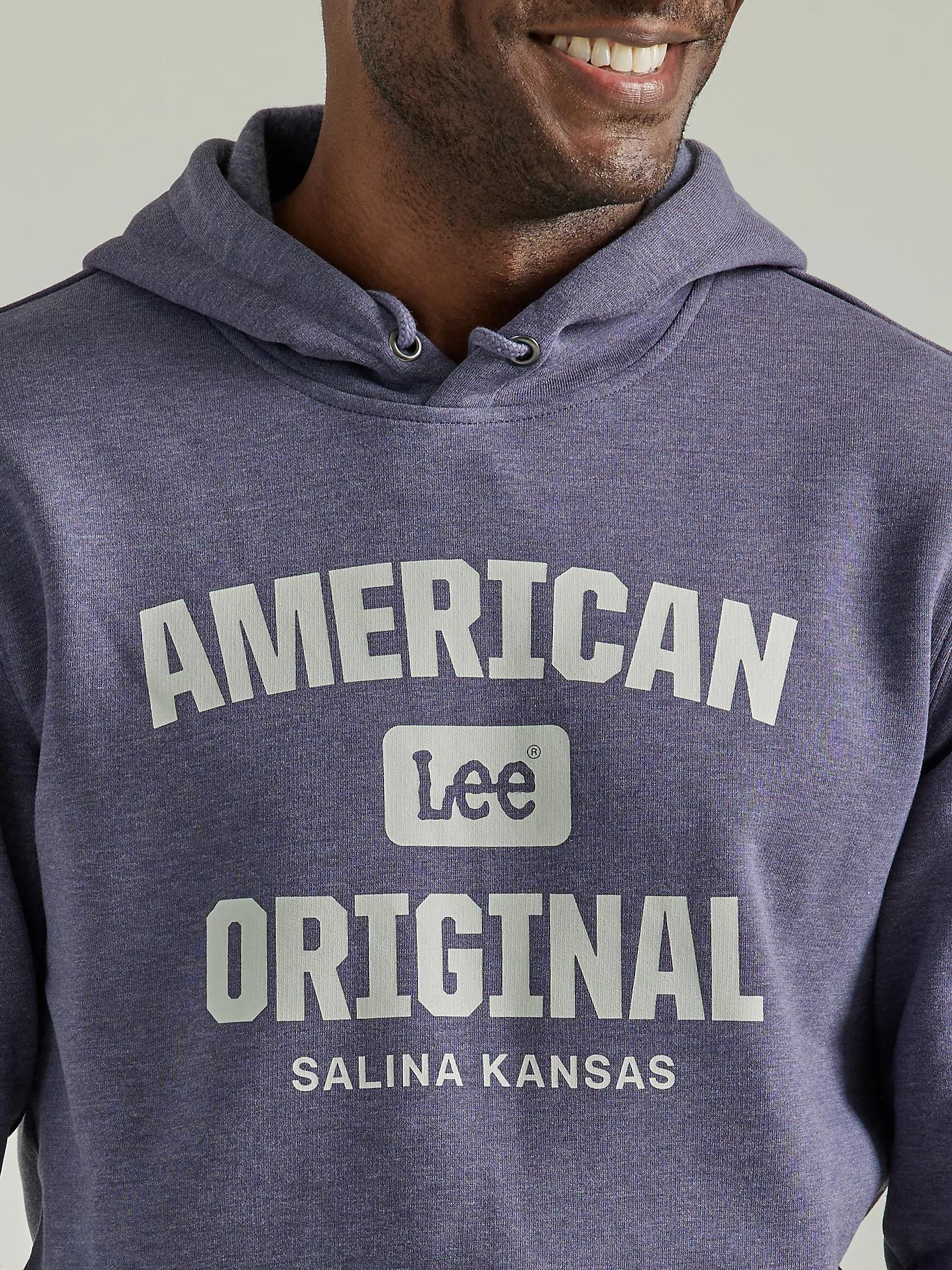 Men's Original American Graphic Hoodie | Men's Tops & Tees | Lee® Product Image
