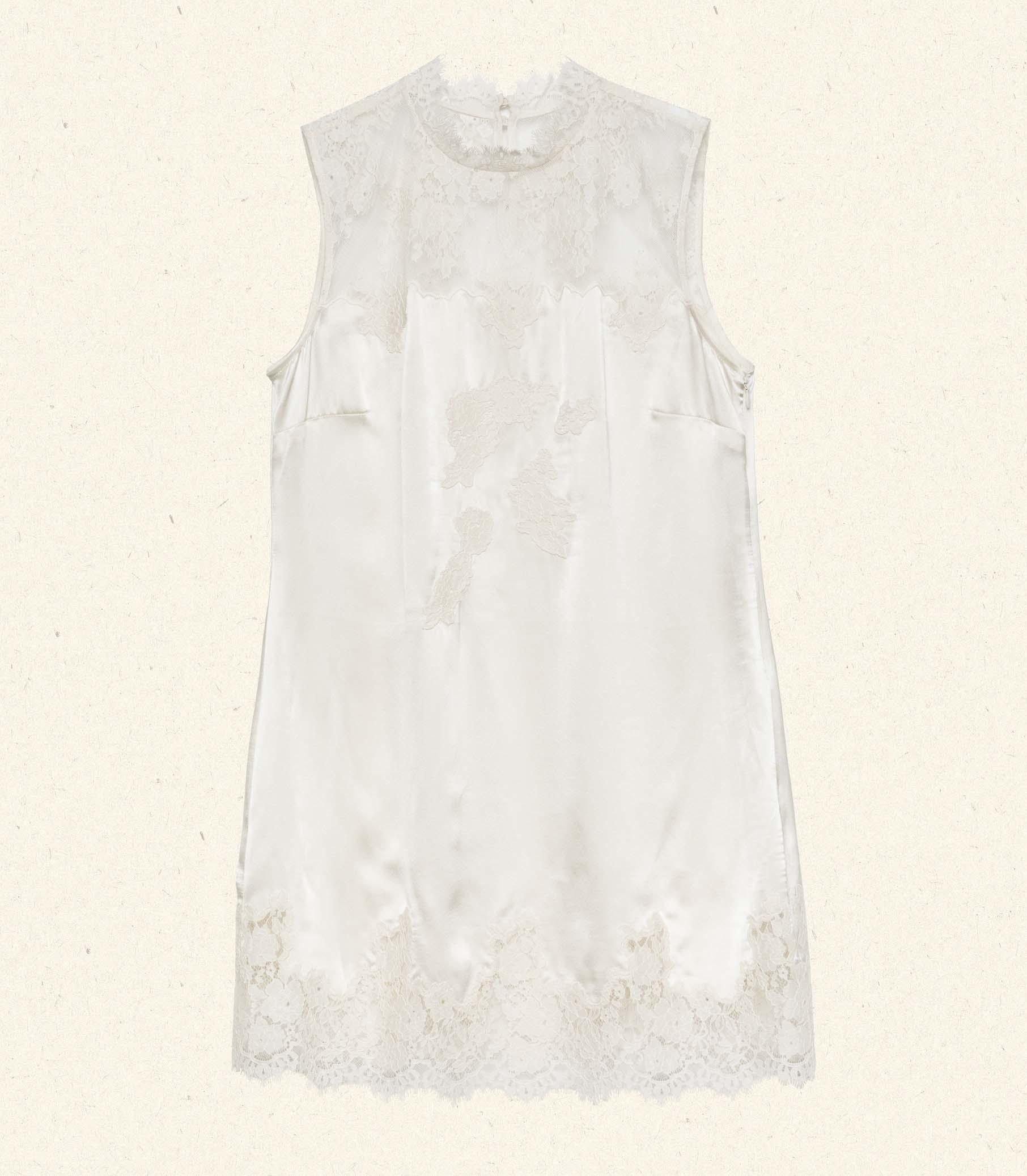 VALERIA DRESS -- SEA SALT Product Image