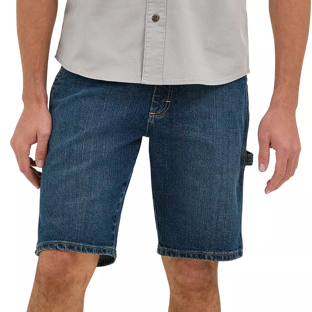 Men's Wrangler 10.5" Carpenter Shorts,  Product Image