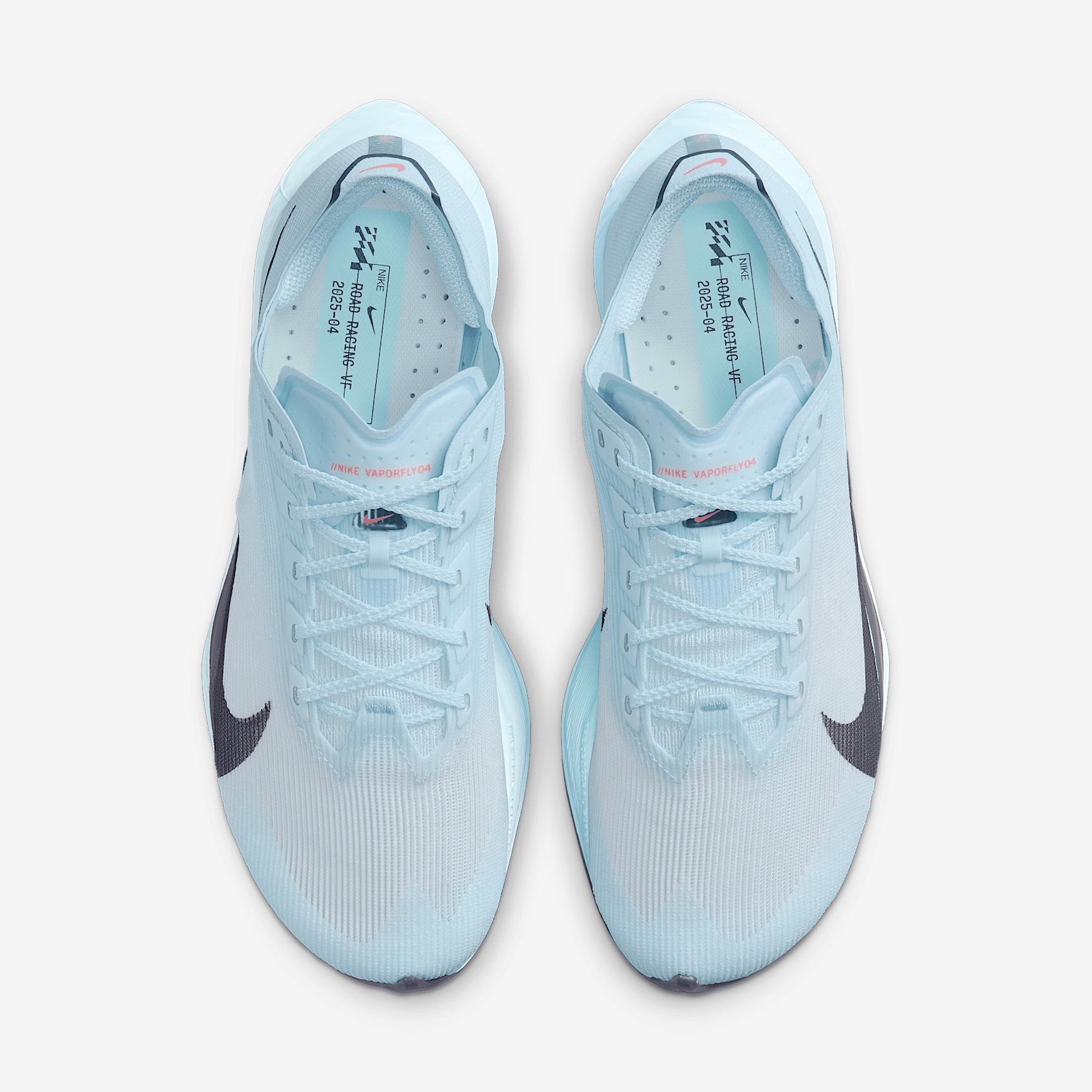 Nike Womens Vaporfly 4 Road Racing Shoes | HF6412-400 Product Image