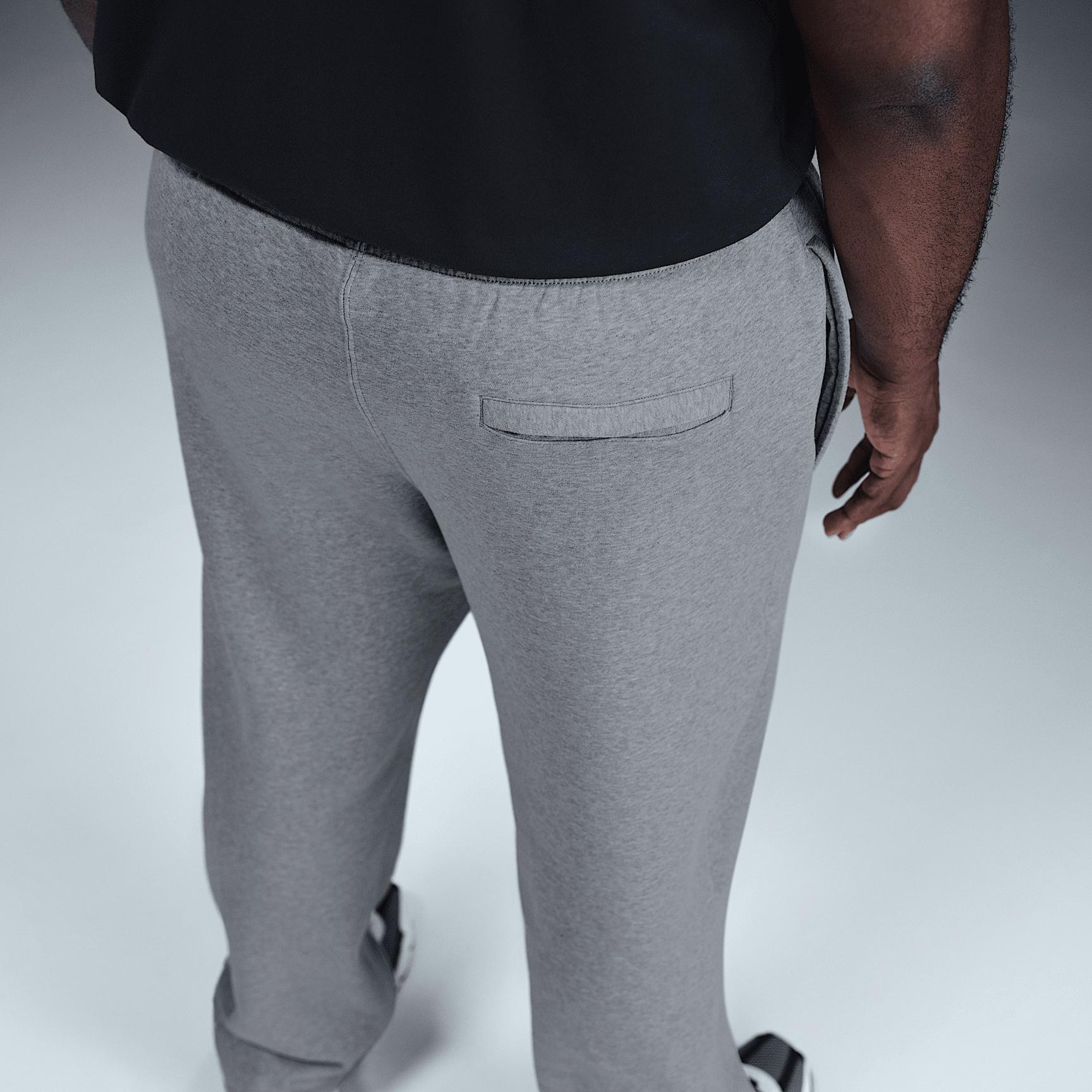 Nike Mens Club Open-Hem Fleece Pants | FN3730-063 Product Image