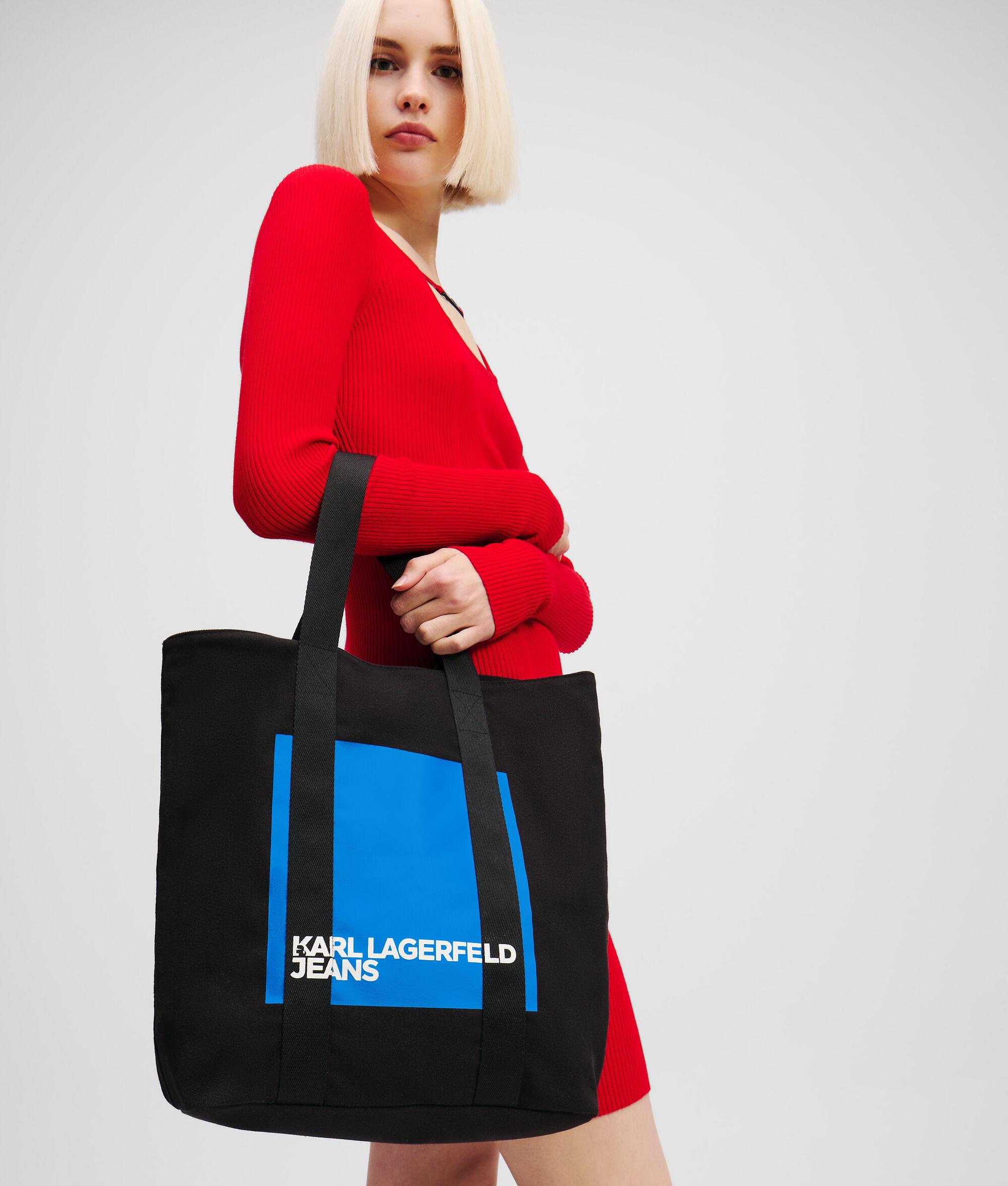 KLJ BOX LOGO CANVAS SHOPPER Product Image