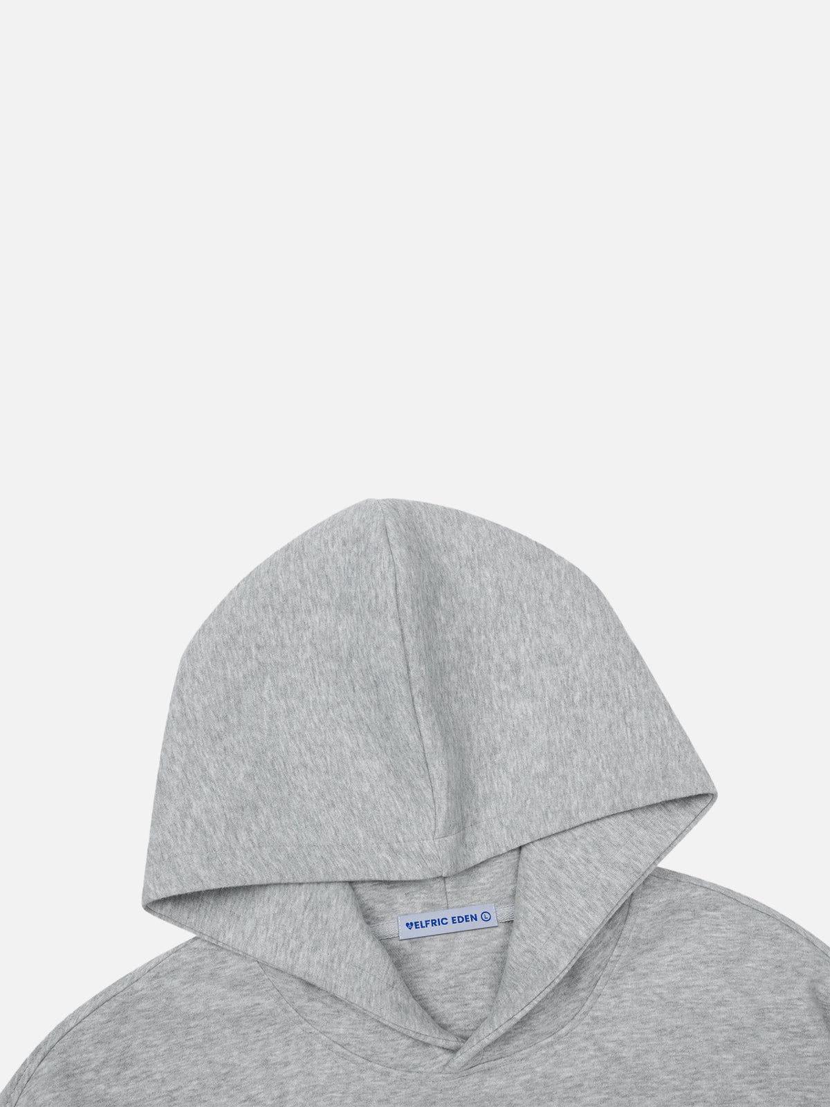 Aelfric Eden  Leopard  Oversized Hoodie Product Image