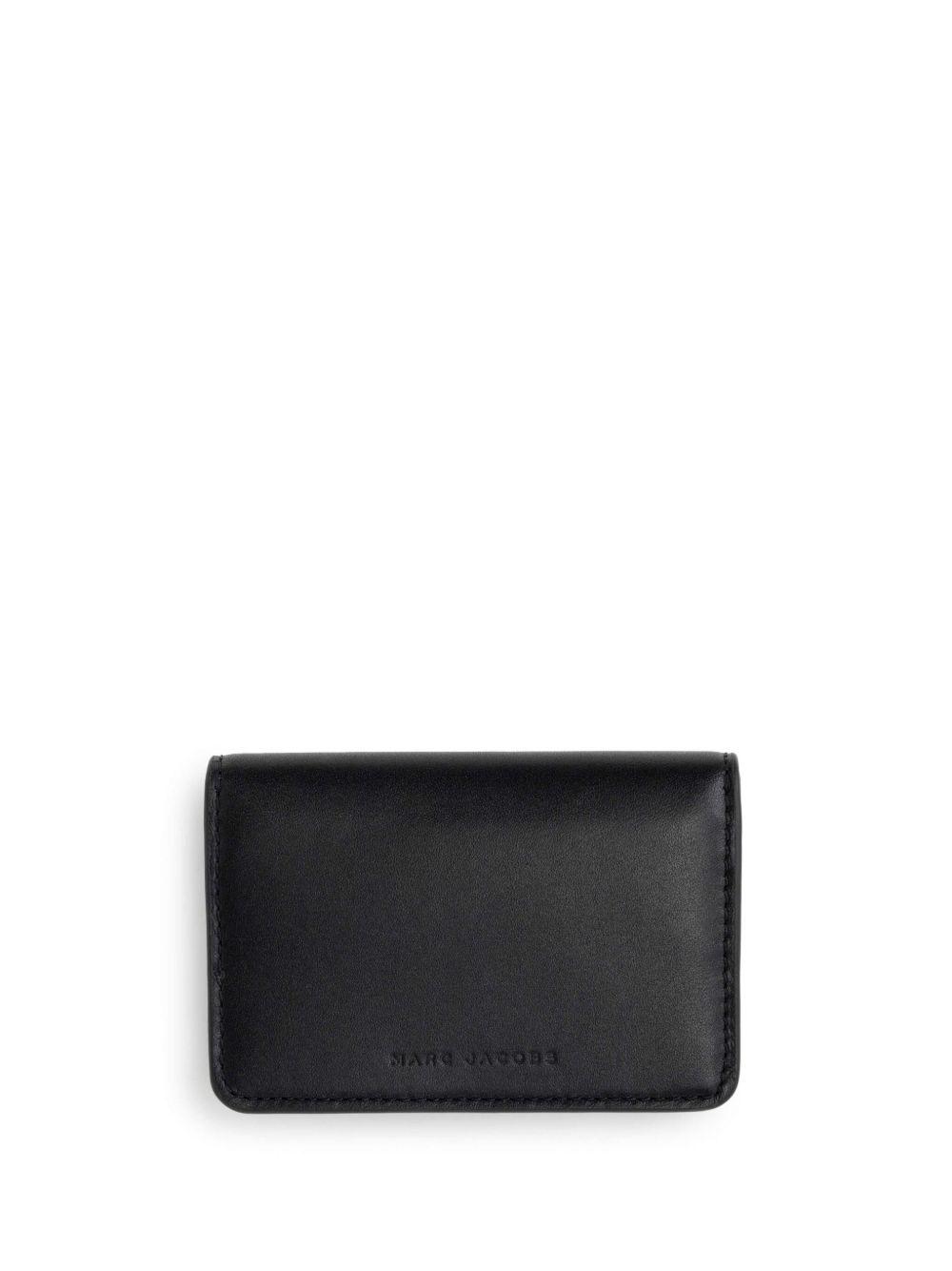The Leather J Marc card holder Product Image