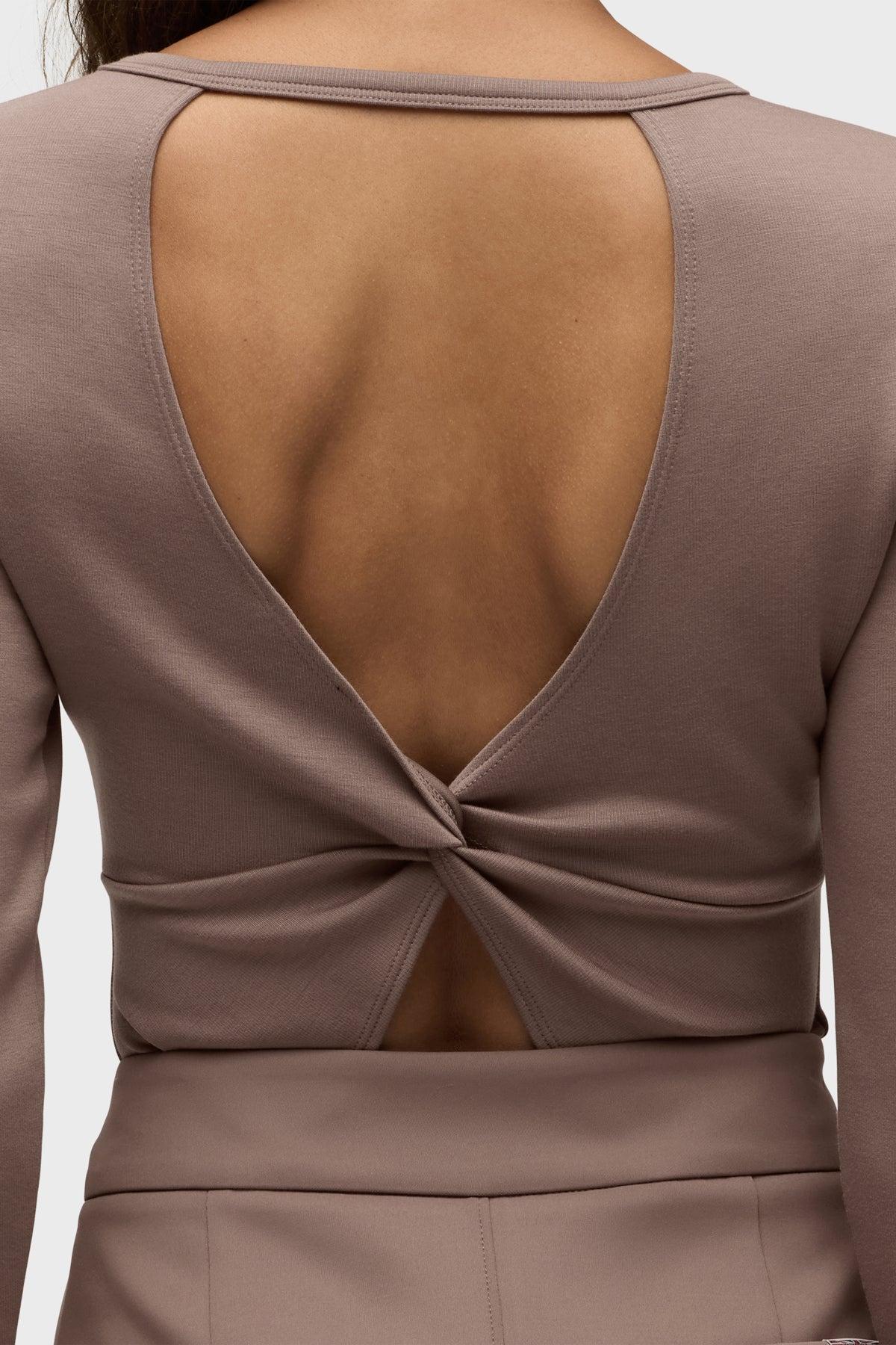 Knot Back Bodysuit Female Product Image