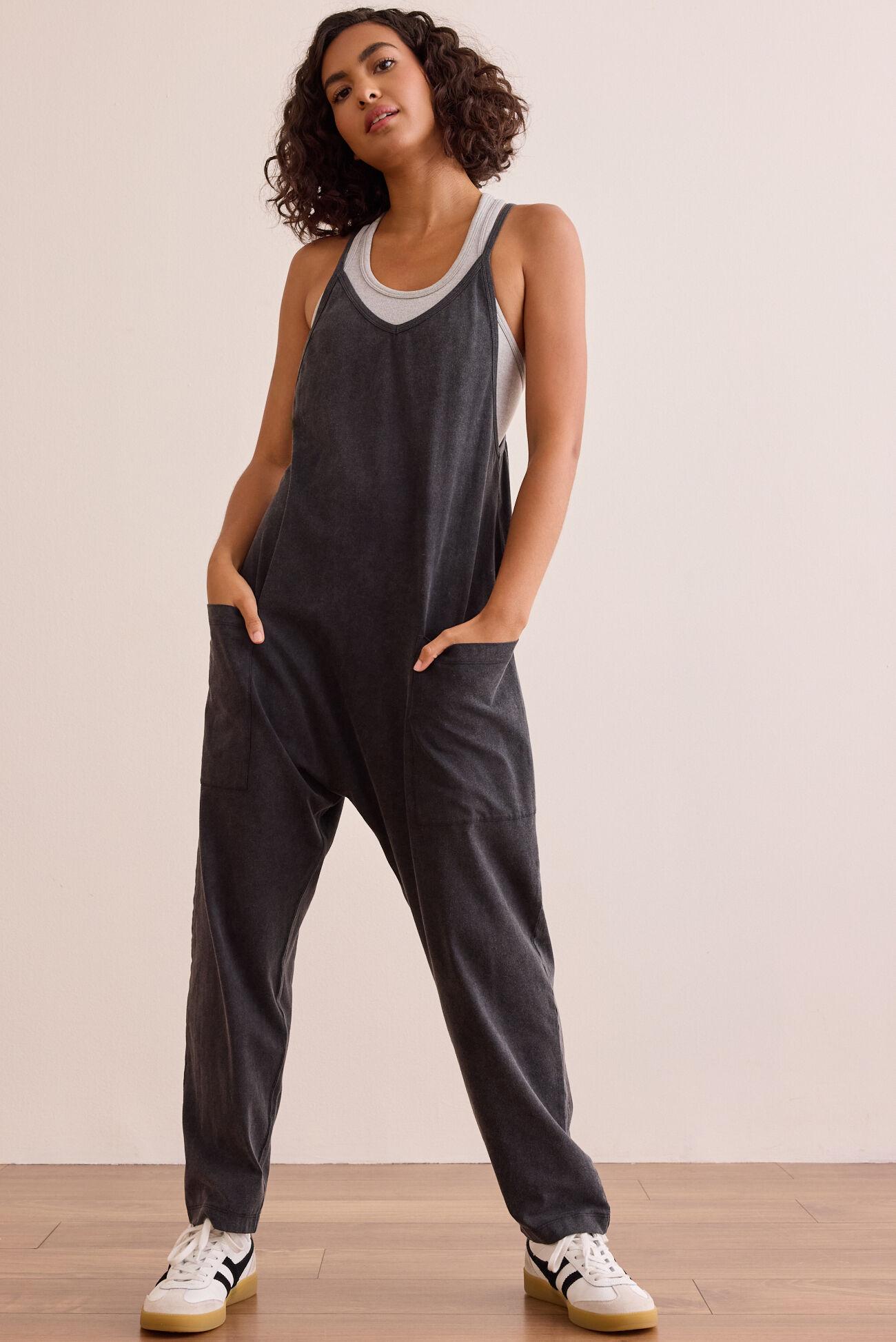 Hang Tough Mineral Wash Jumpsuit Product Image