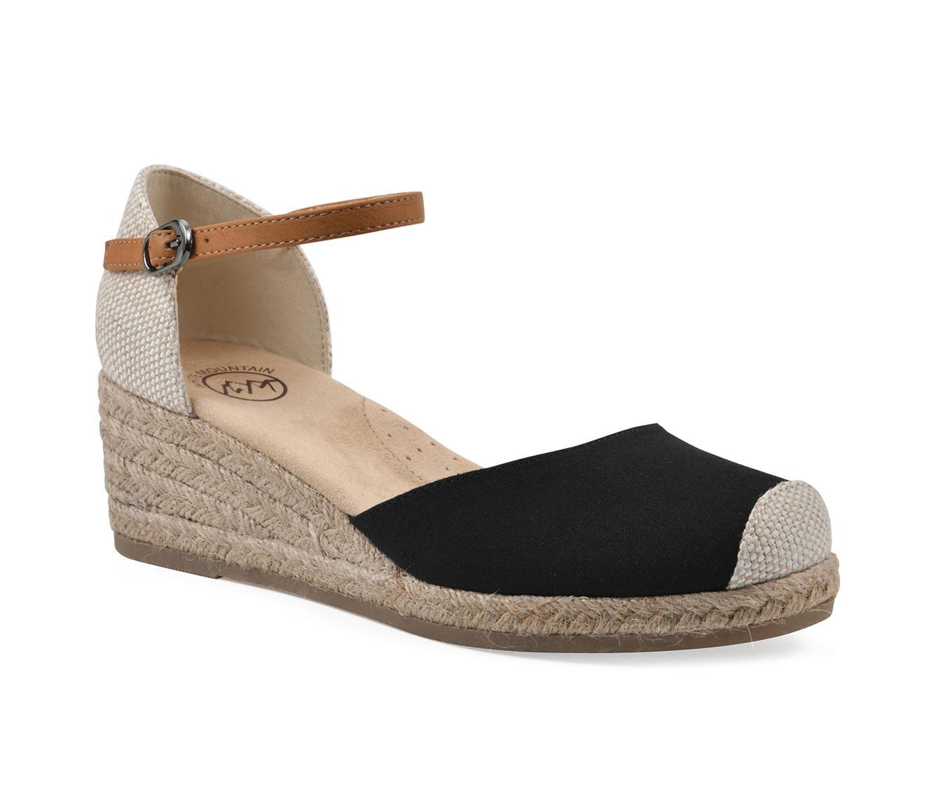 Women's White Mountain Maintain Wedge Sandals Product Image