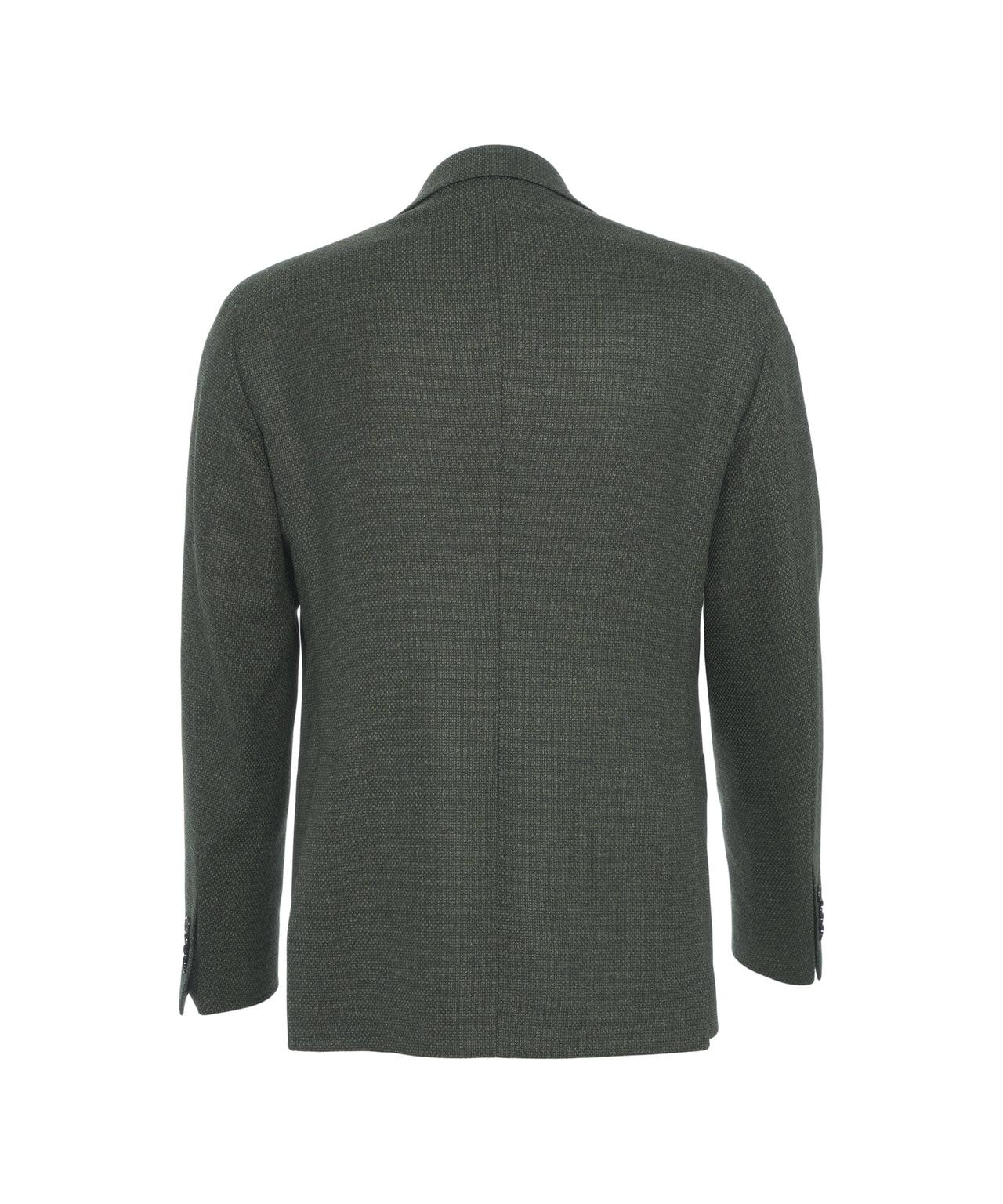 Virgin wool single-breasted blazer Product Image