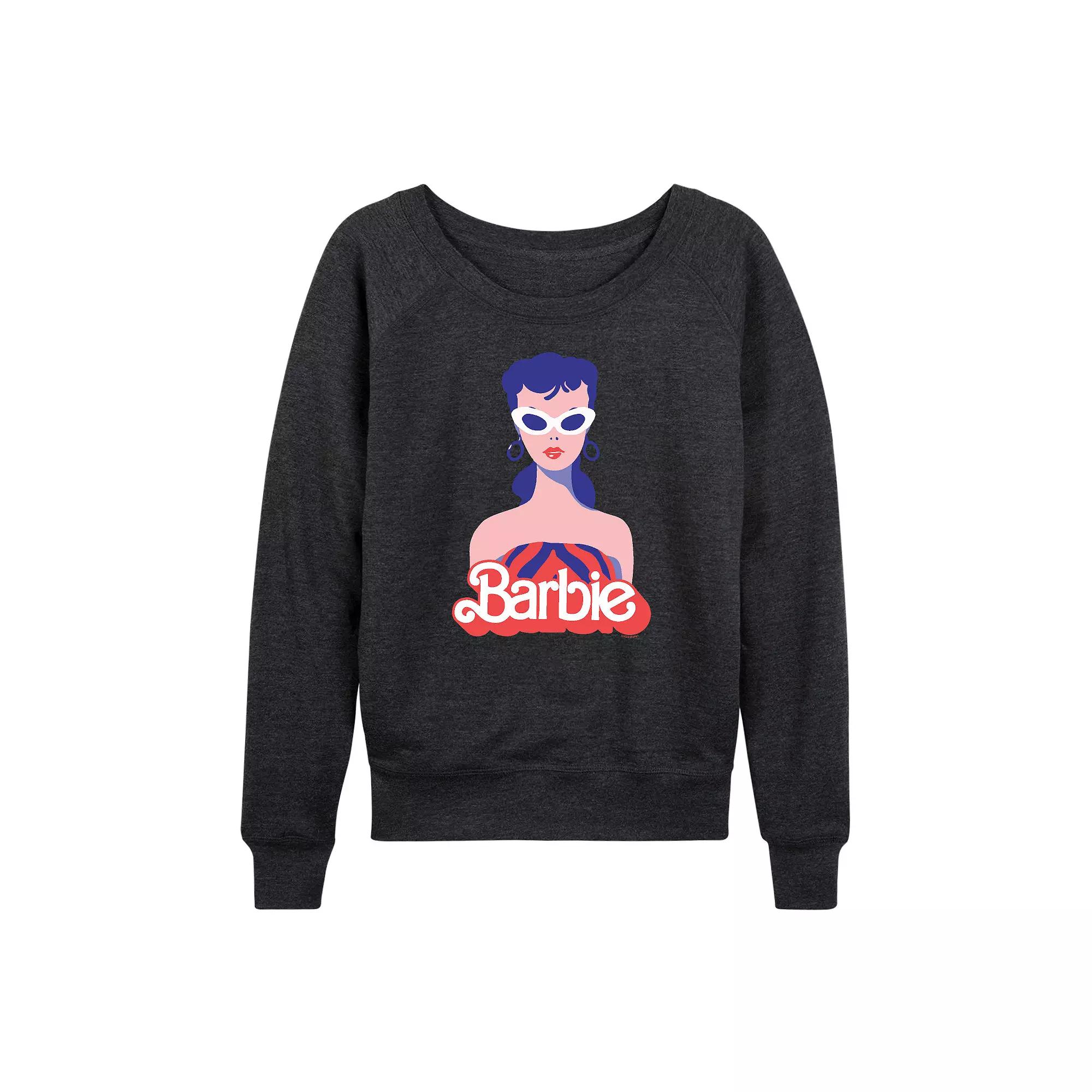 Women's Scandinavian Garden Gnome French Terry Long Sleeve Tee,  Product Image