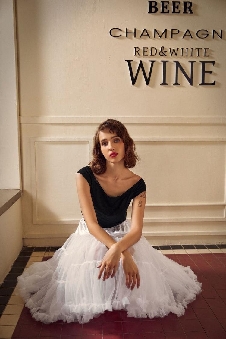 White Petticoat Product Image