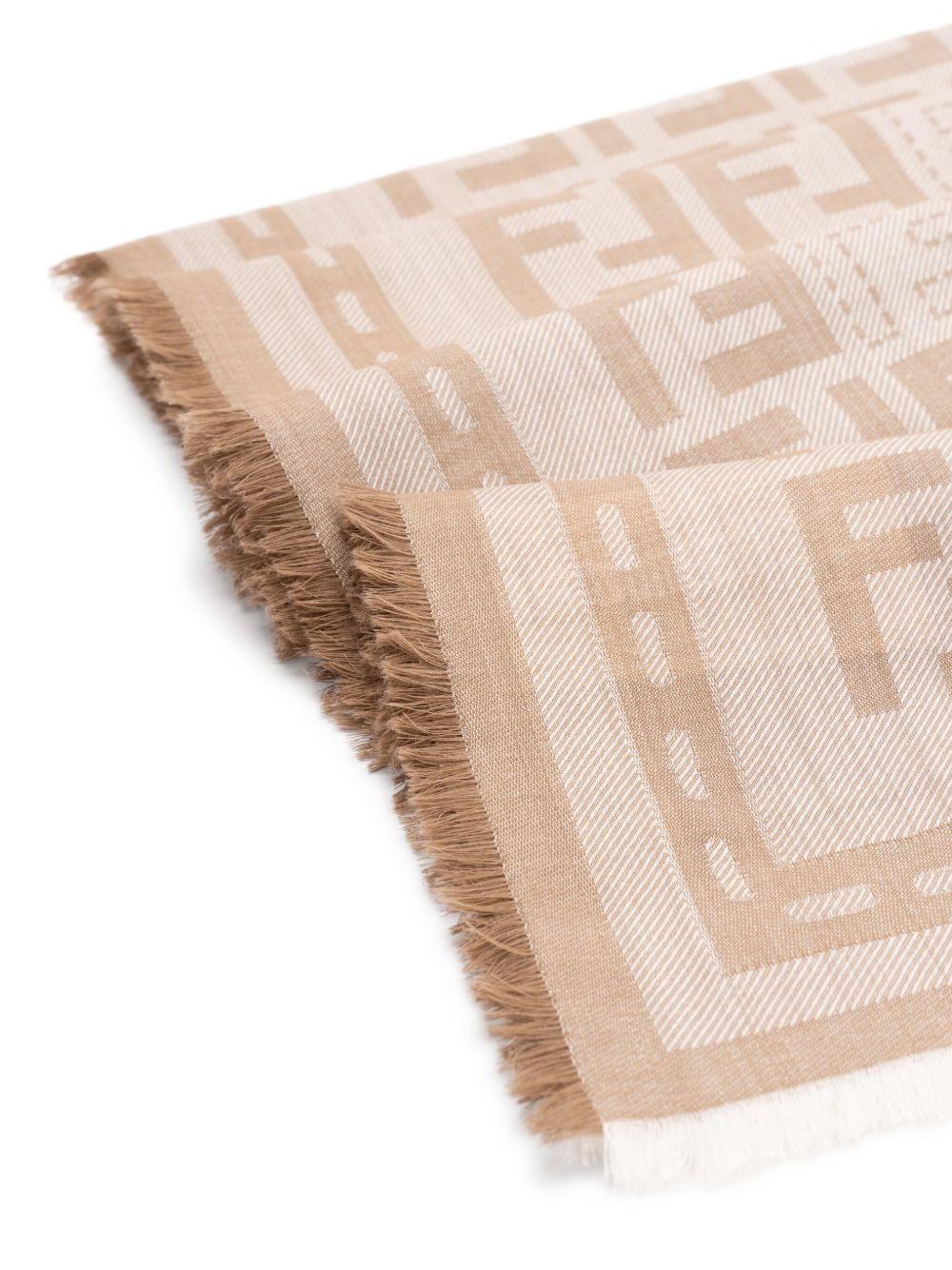 monogram-pattern scarf Product Image