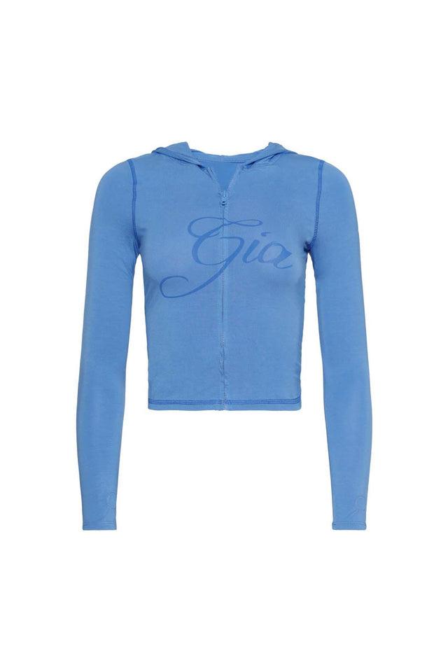 BLARE HOODIE - BLUE Product Image