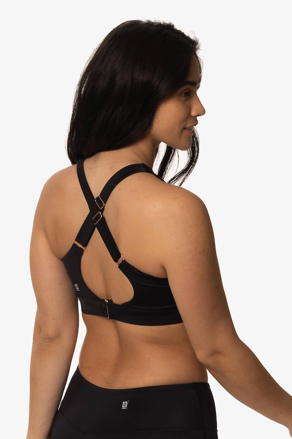 Aphrodite Bikini Top - Black Female Product Image