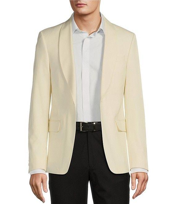 Tre Vero Modern Fit Shawl Collar Sport Coat Product Image