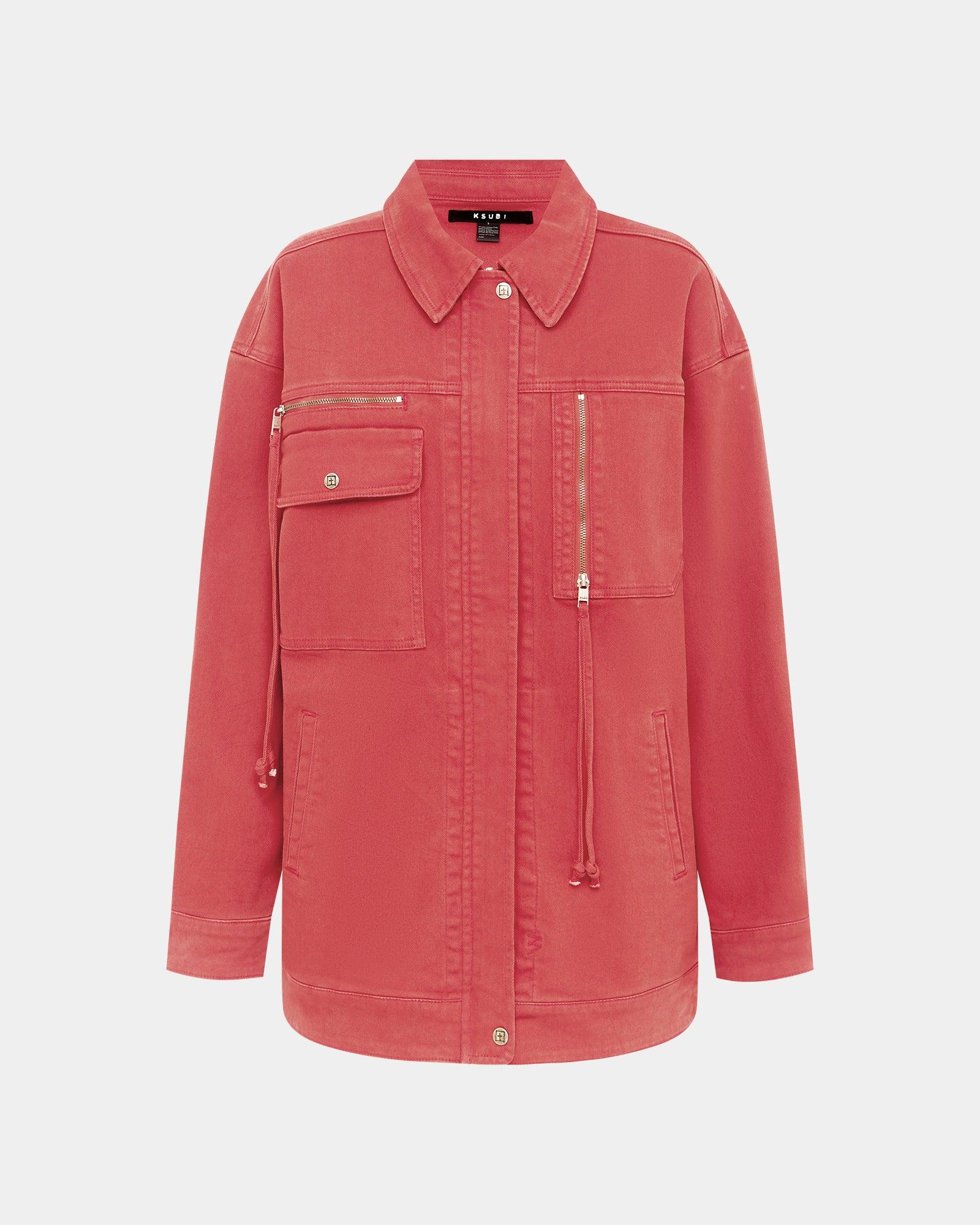 DOWNTOWN JACKET BIKER ROASTED Female Product Image