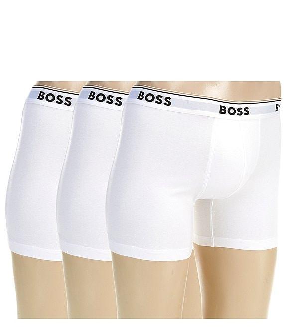 Hugo Boss Solid Power Boxer Briefs 3-Pack Product Image