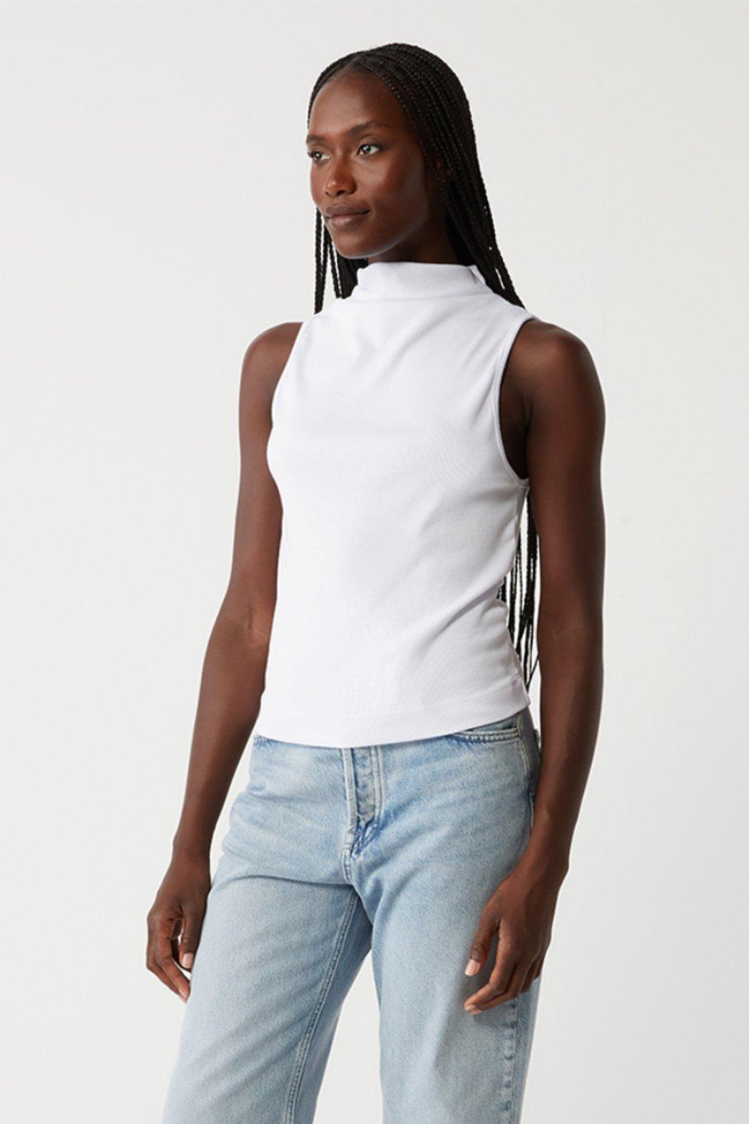 Chiara Drape Neck Tank Product Image