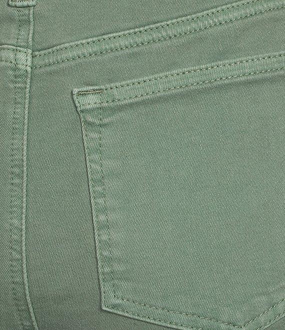 Tommy Bahama Leila Sunwashed Twill Mid Rise Ankle Length Boyfriend Jeans Product Image