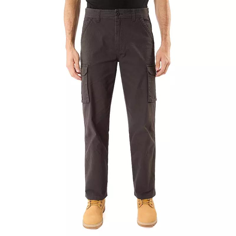 Men's Smith's Workwear Relaxed-Fit Stretch Canvas Cargo Pants,  Product Image