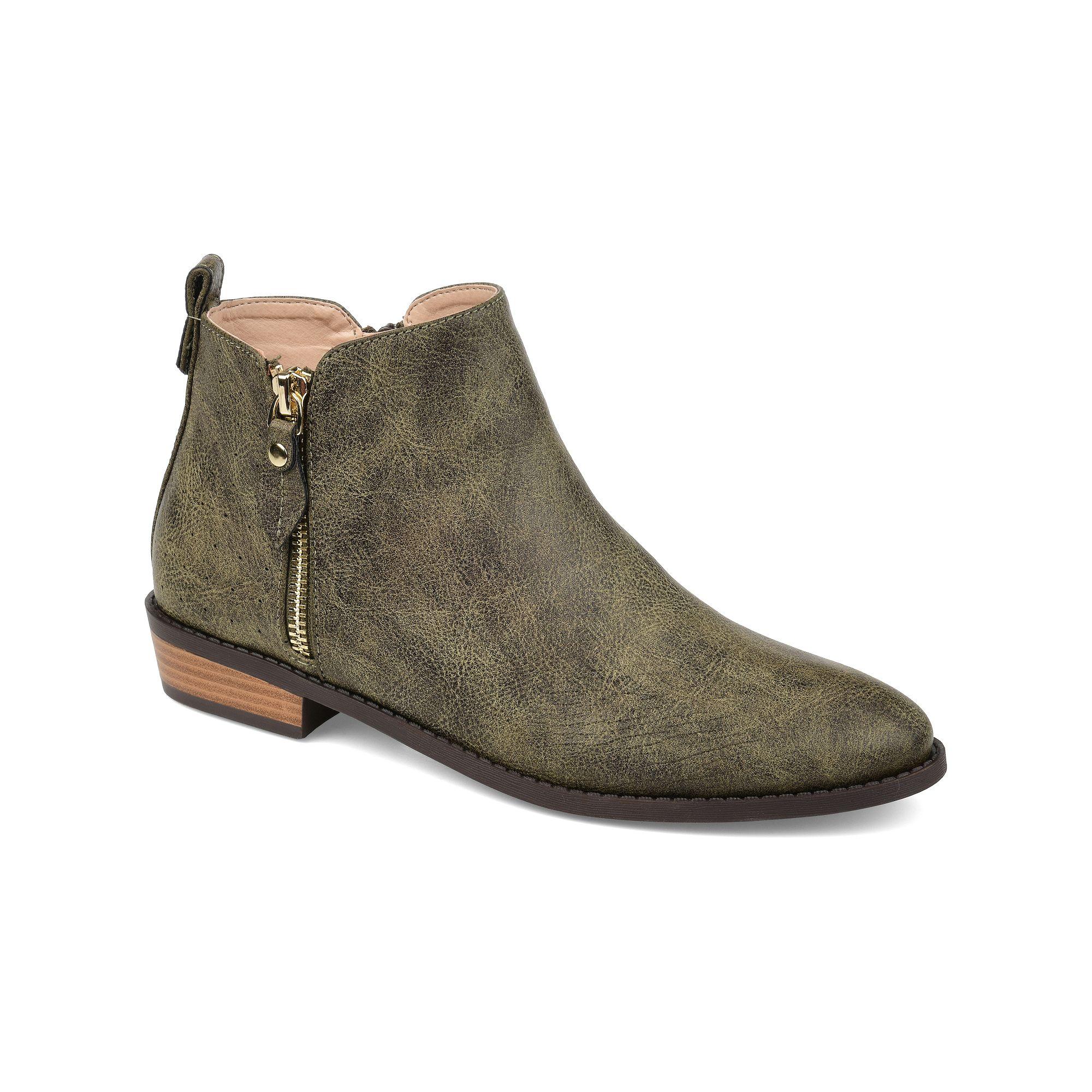 Journee Ellis Women's Ankle Boots,  Product Image