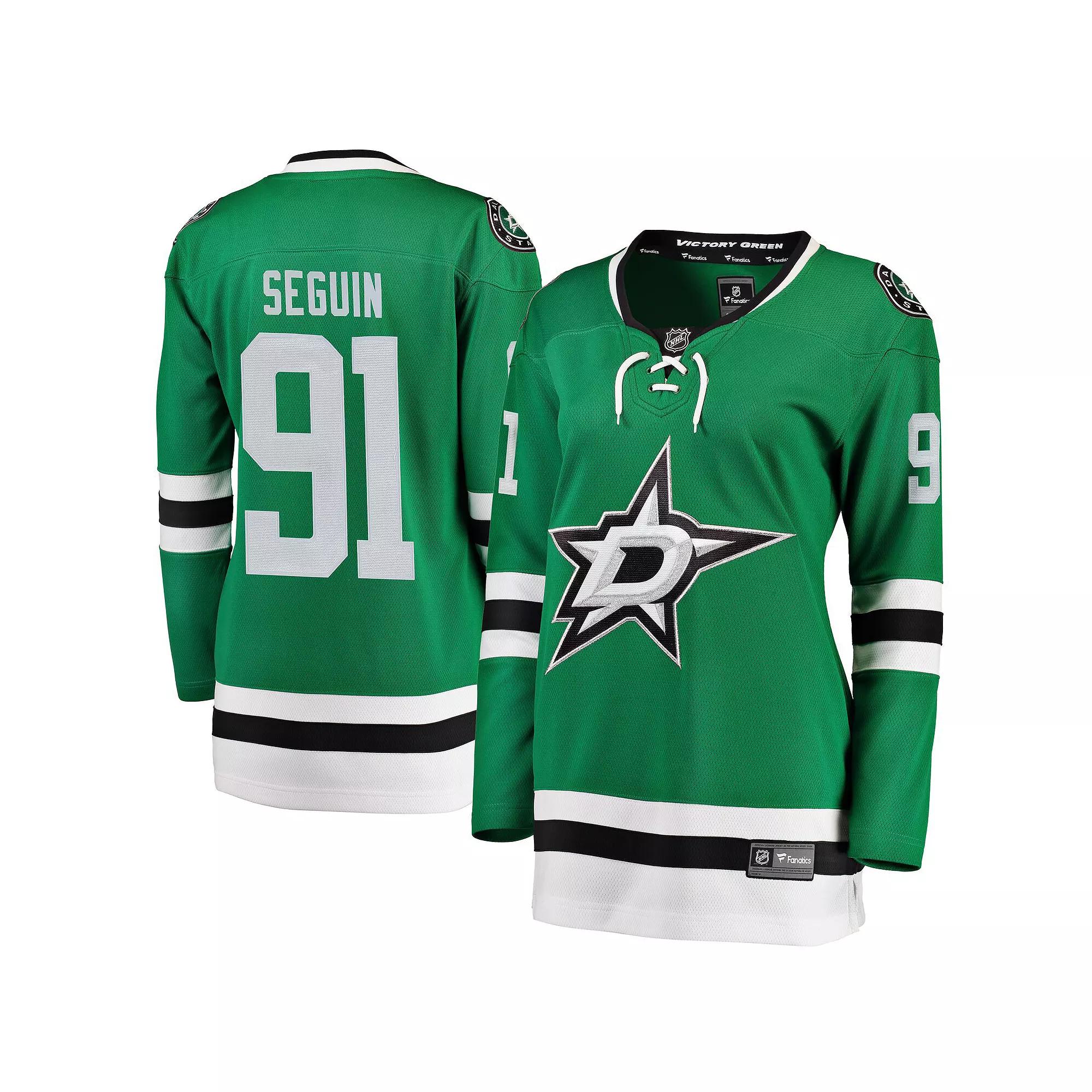 Women's Fanatics Branded Tyler Seguin Green Home Breakaway Player Jersey,  Product Image