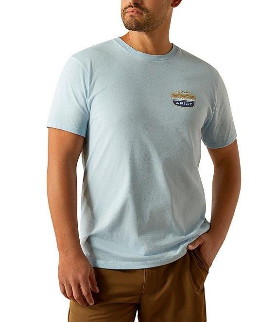 Ariat Men's Ariat Ogden Valley Badge Graphic T-Shirt Product Image