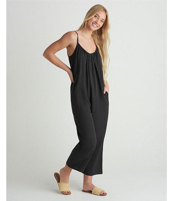 Hurley New Heights Sleeveless Jumpsuit Product Image