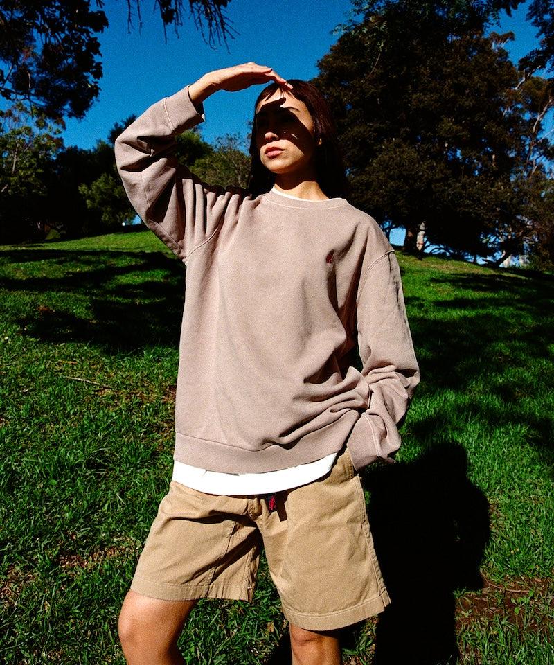 W's G-Short Pigment Dye Female Product Image