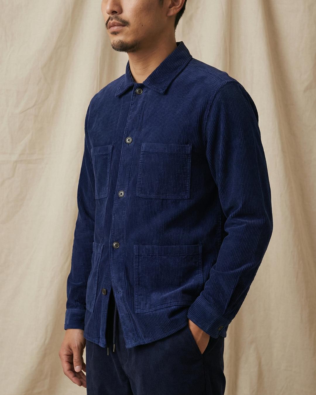 Jumbo Cord Atelier Overshirt Product Image