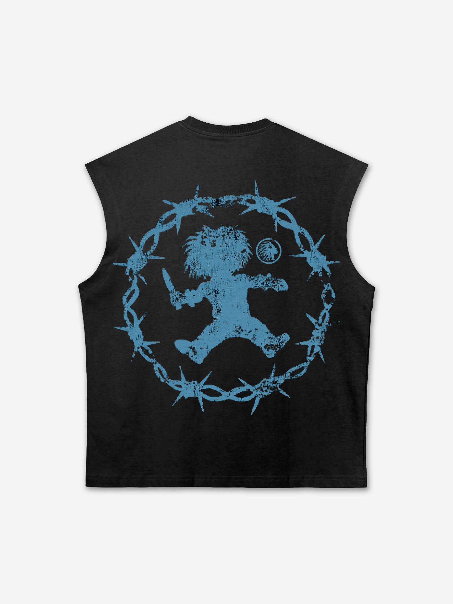 Sopula Don‘t You Wanna Play Graphic Tank Top Product Image