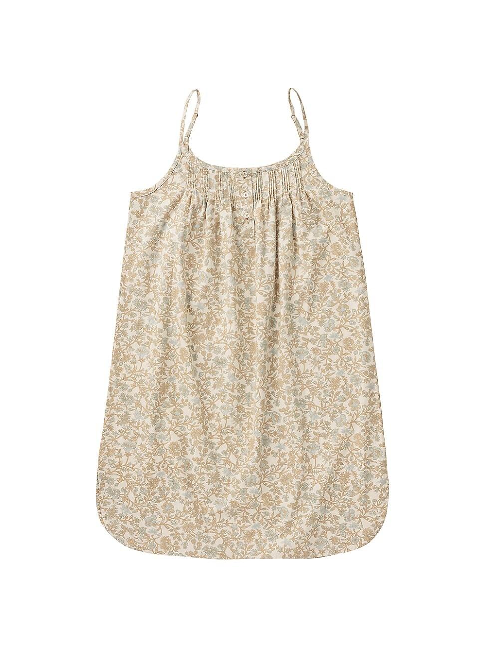 Womens Isla Organic Cotton Nightgown Product Image