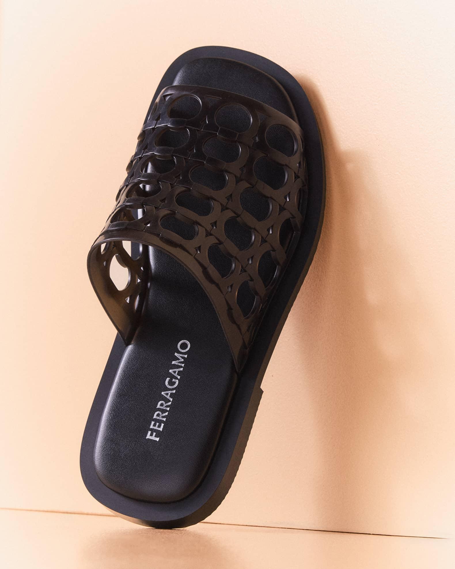 Men's Barbados Gancini Jelly Slide Sandals Product Image