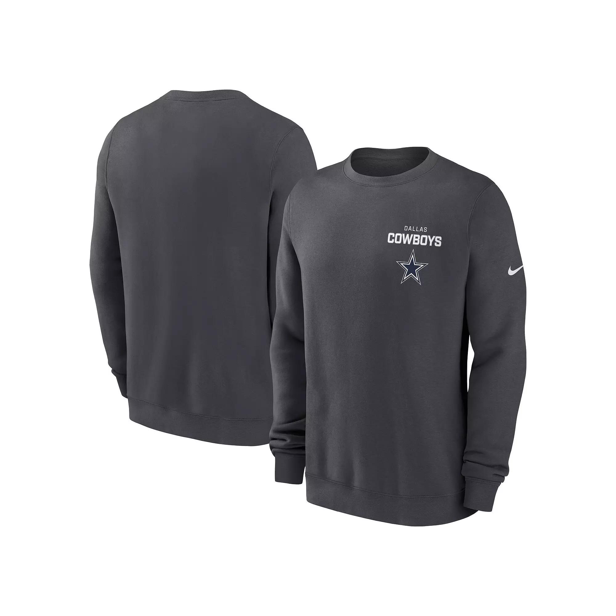 Men's Nike Black Arizona Cardinals Primetime Club Fleece Pullover Sweatshirt,  Product Image