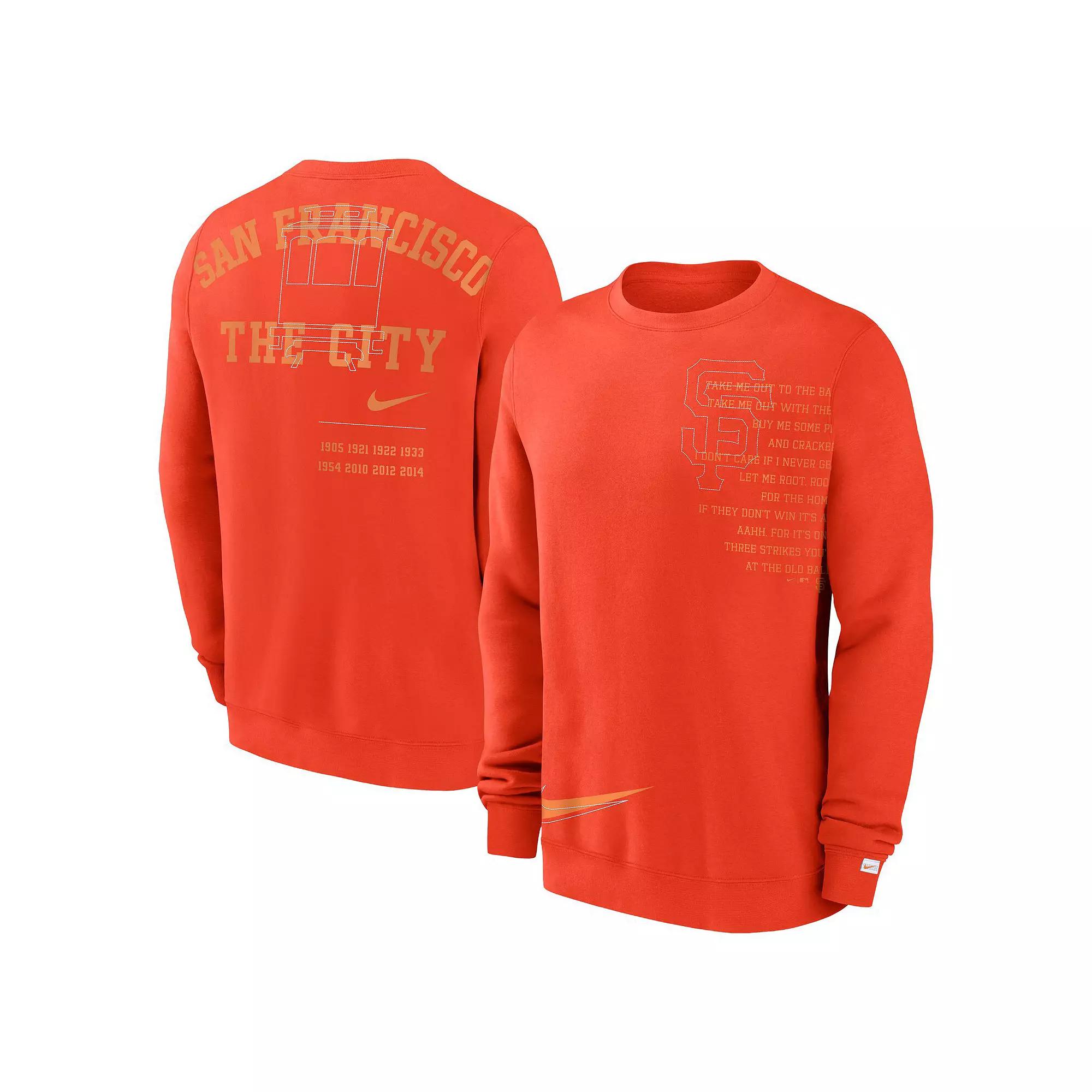 Men's Nike Black Arizona Cardinals Primetime Club Fleece Pullover Sweatshirt,  Product Image