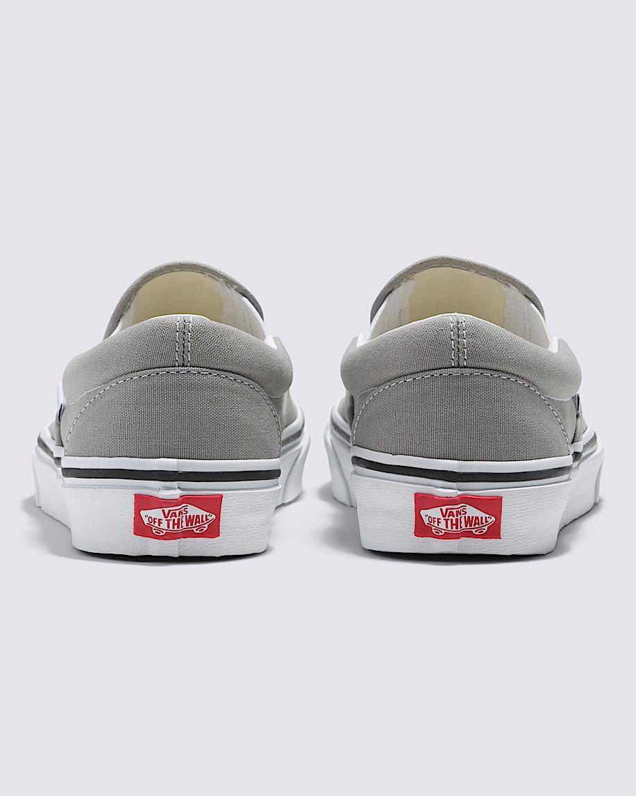 Vans | Classic Slip-On Drizzle/True White Shoe Product Image