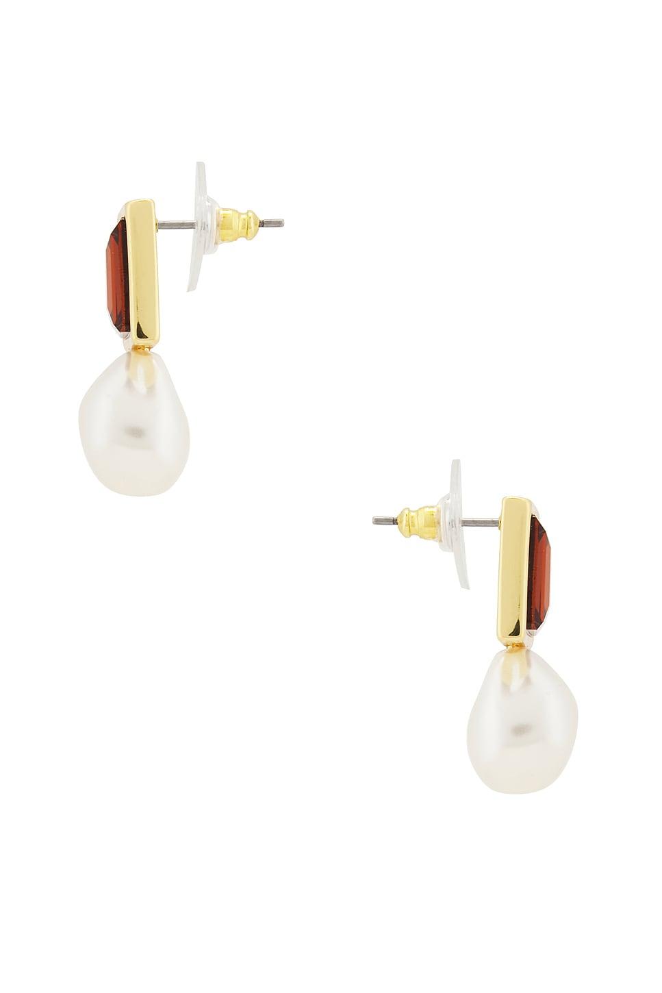 Aegean Pearl Drop Earring Lele Sadoughi Product Image