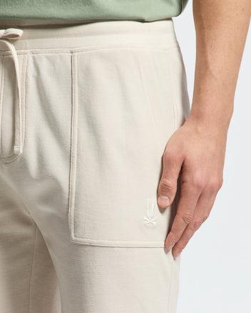 MENS TAYLOR LIGHT PIQUE SWEATSHORT - B6R344F200 Male Product Image