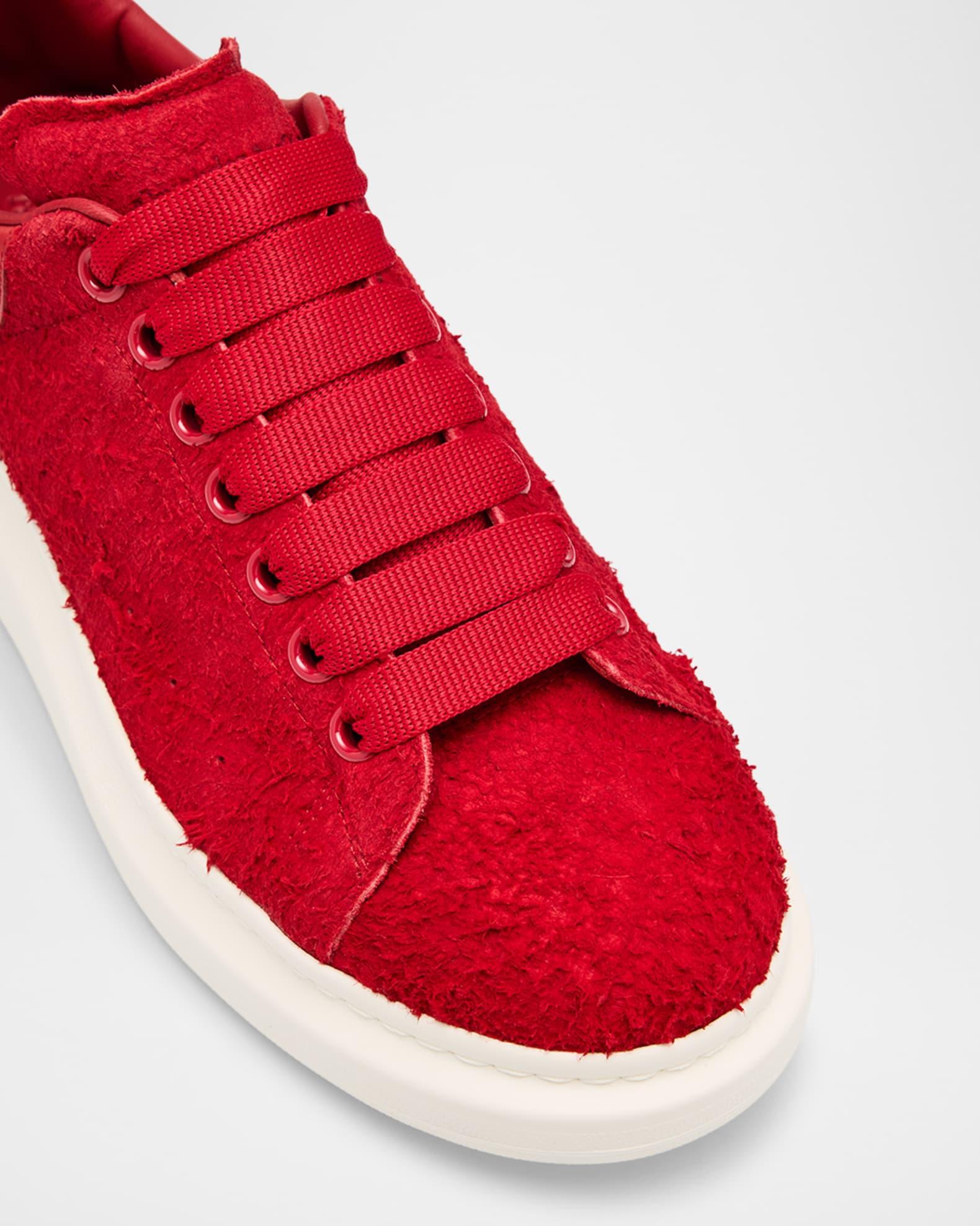 Men's Larry Suede Oversized Low-Top Sneakers Product Image