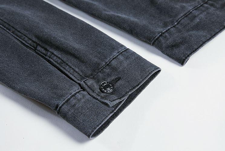 RT No. 3145 GRAY DENIM JK Product Image