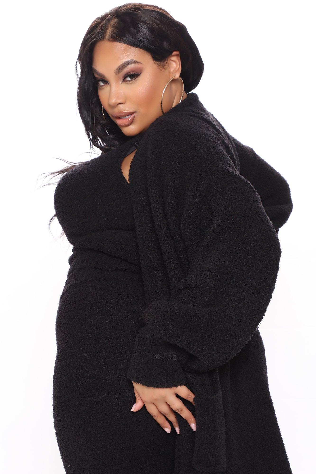 Living So Cozy 3 Piece Legging Set - Black Female Product Image