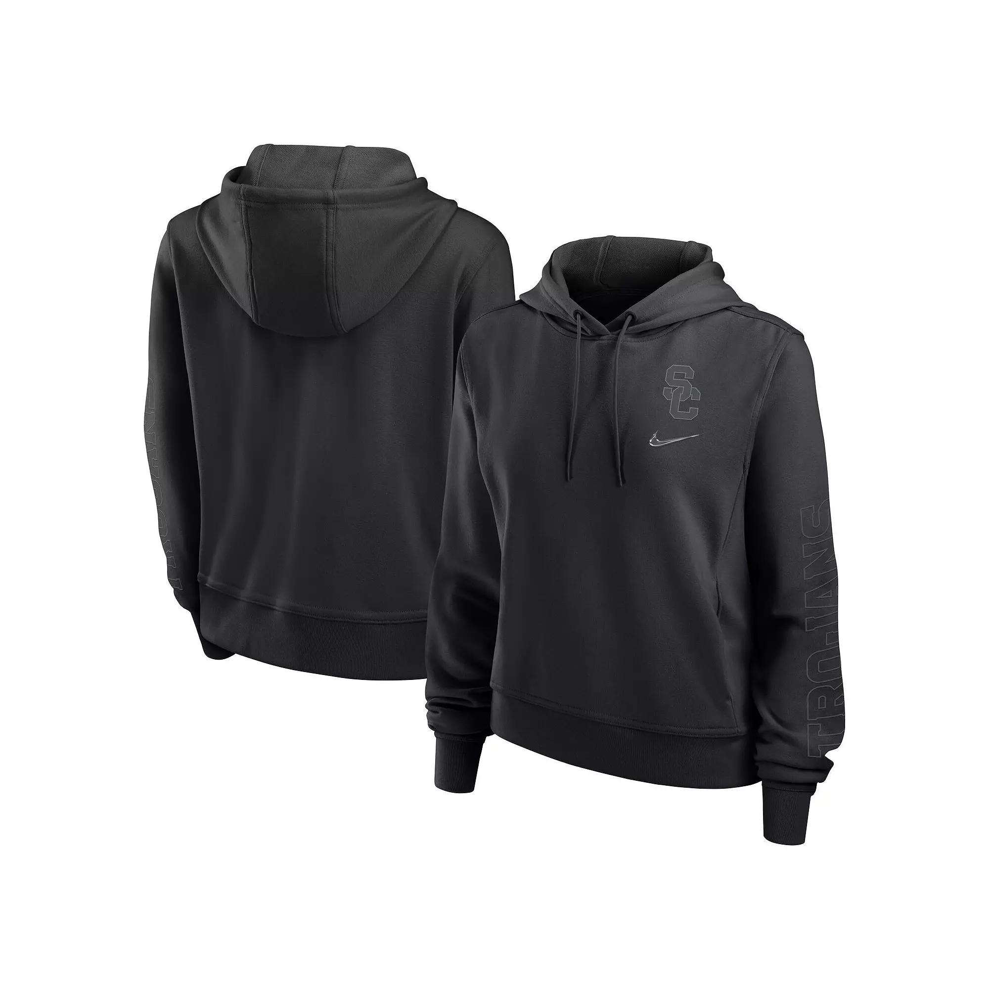 Women's Nike Black Michigan State Spartans One Pullover Hoodie, Size: Small Product Image