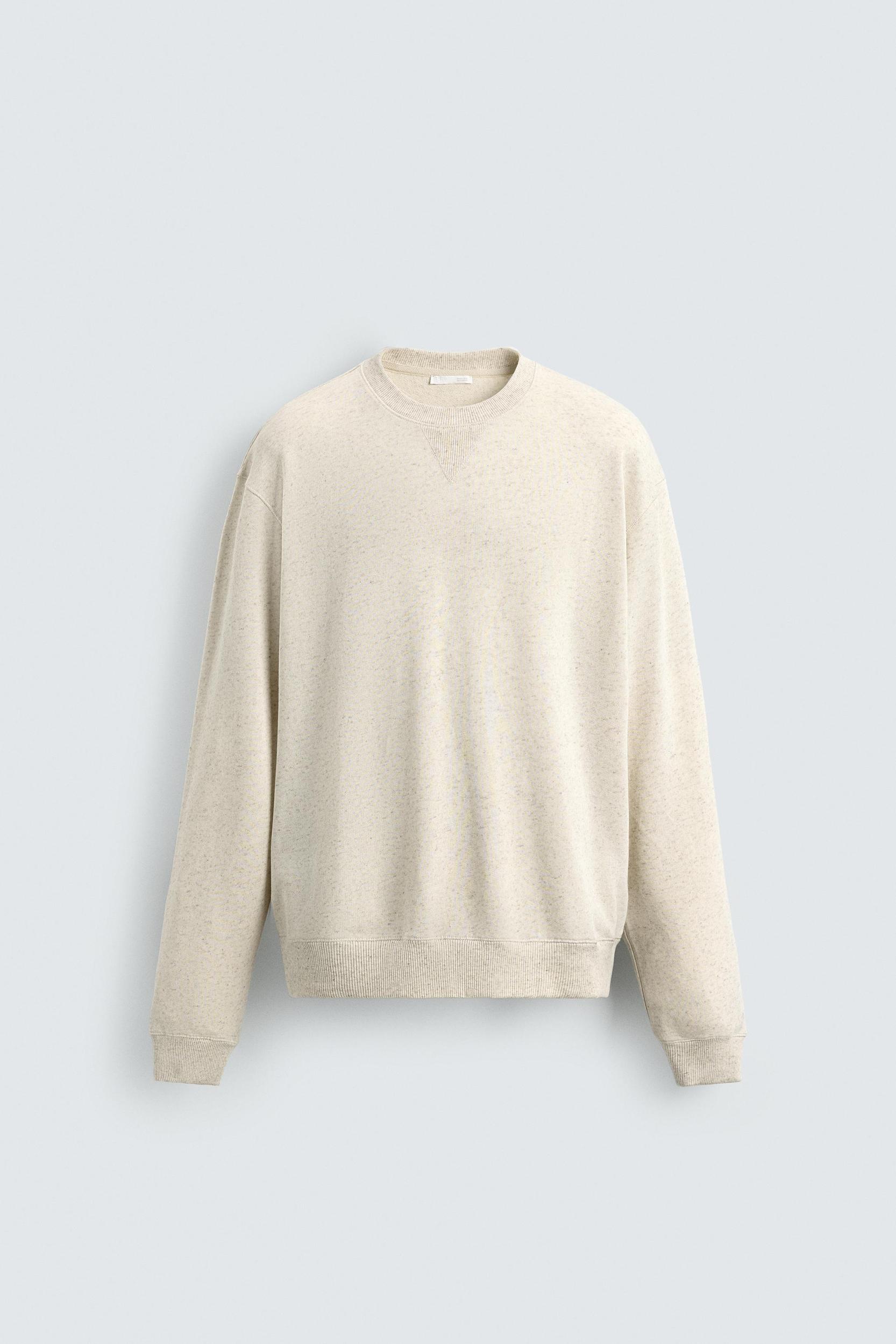 SOFT CREWNECK SWEATSHIRT Product Image