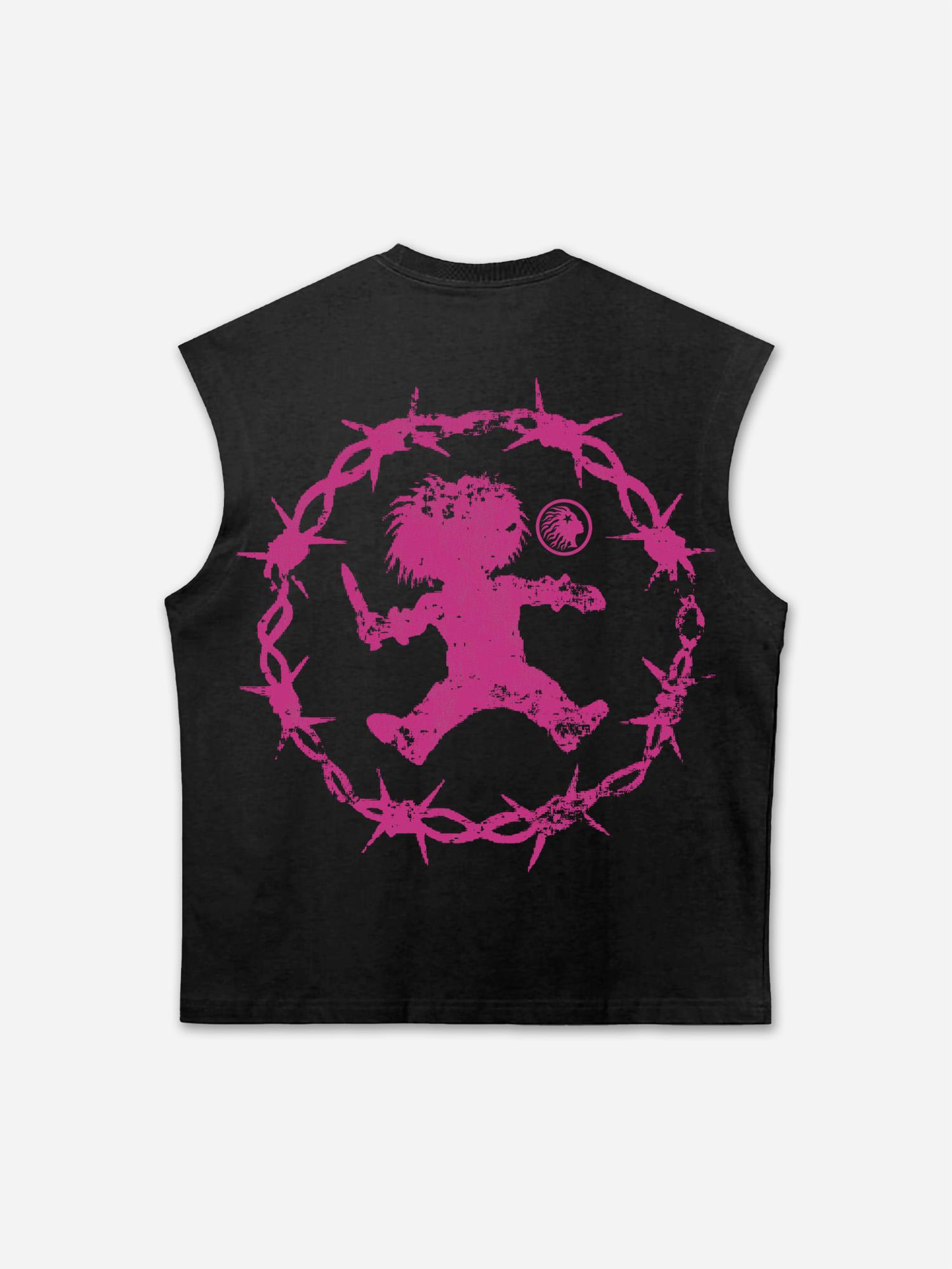 Sopula Don‘t You Wanna Play Graphic Tank Top Product Image