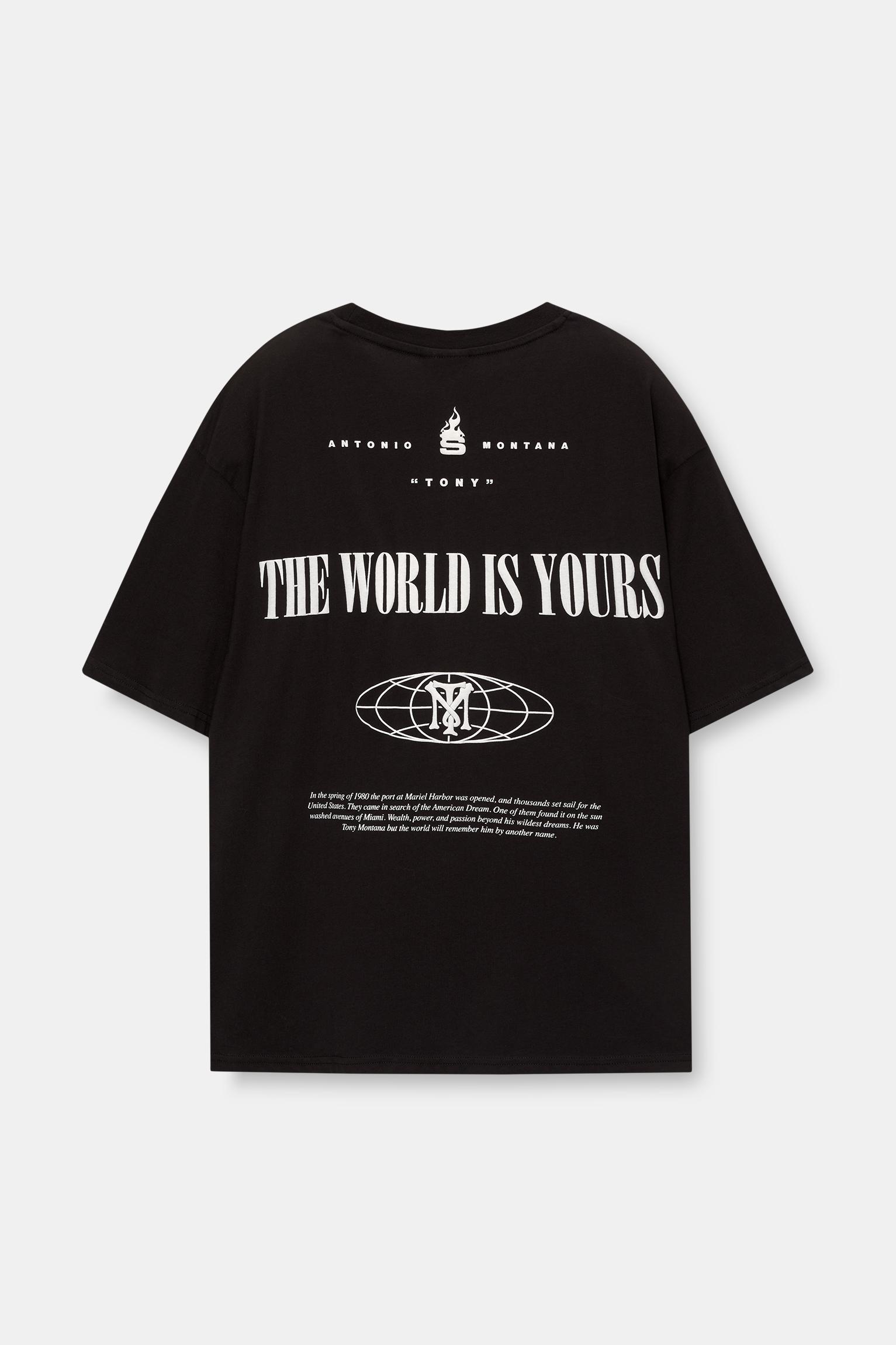 Scarface T-shirt Product Image