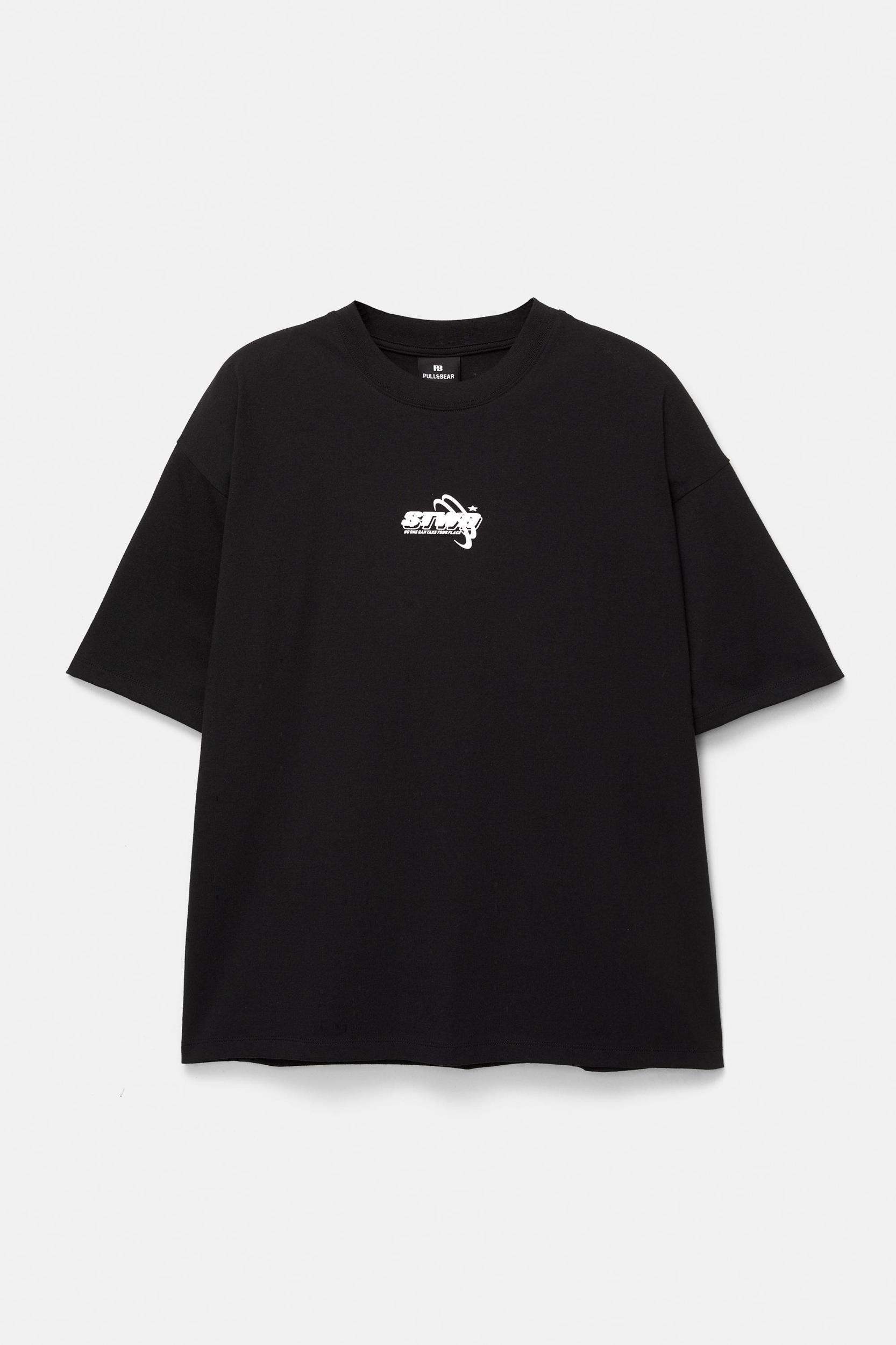 STWD helmet T-shirt Product Image