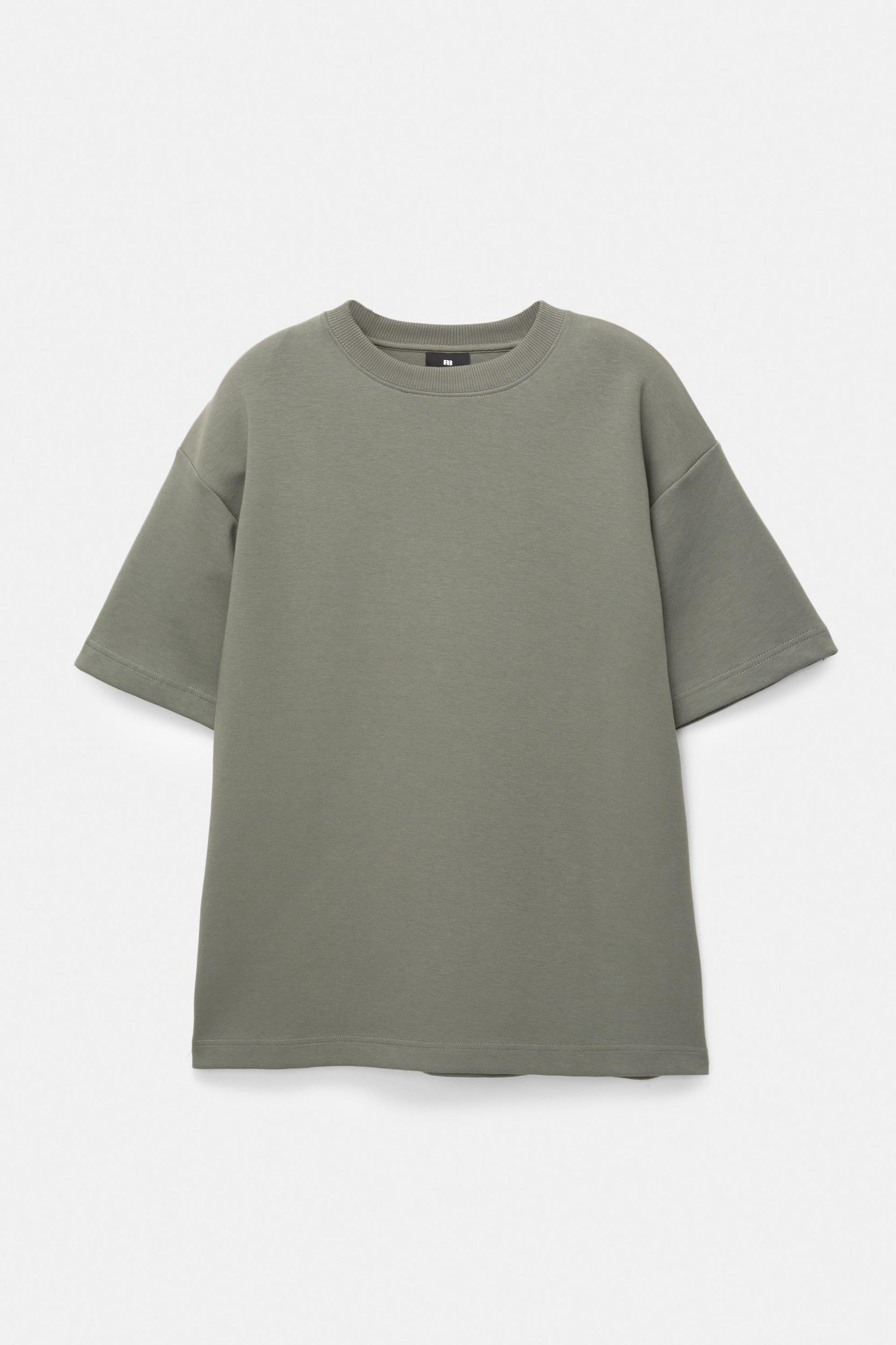 Basic short sleeve sweatshirt Product Image